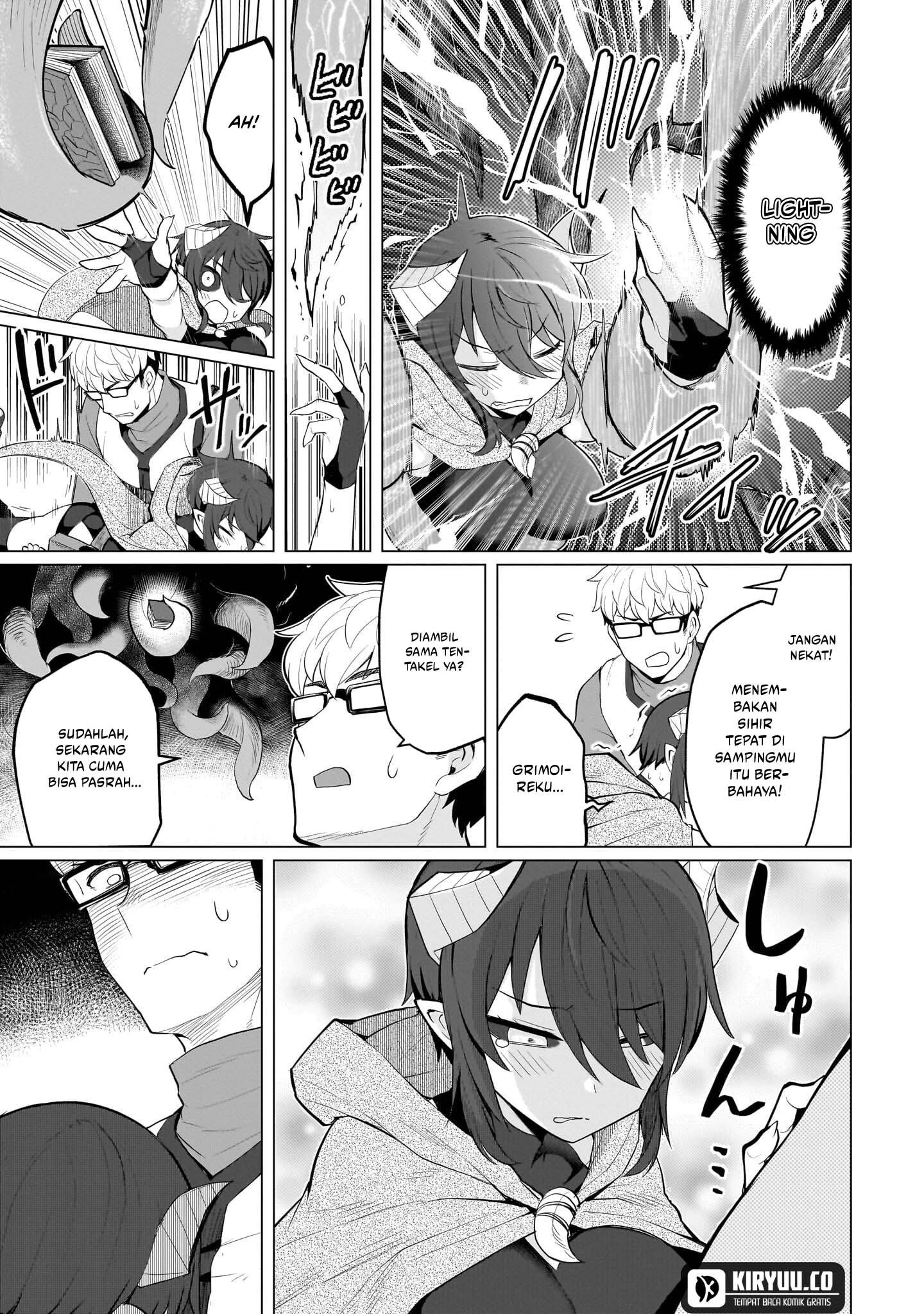 Dark Summoner to Dekiteiru chapter 16 halaman 10