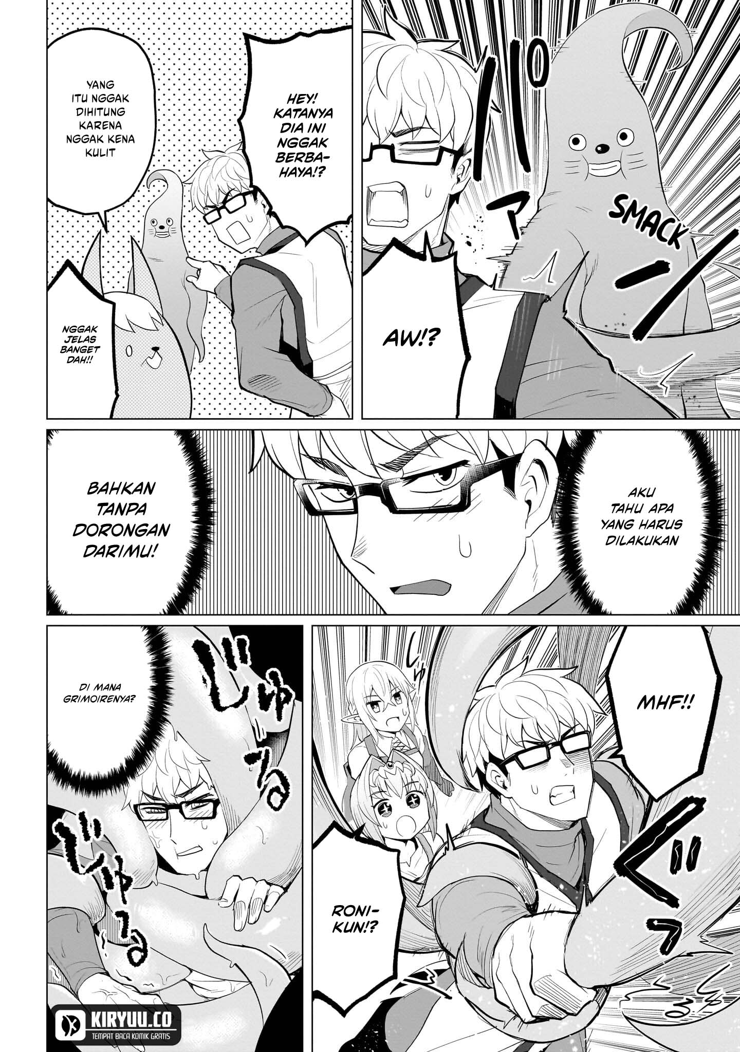 Dark Summoner to Dekiteiru chapter 16 halaman 11