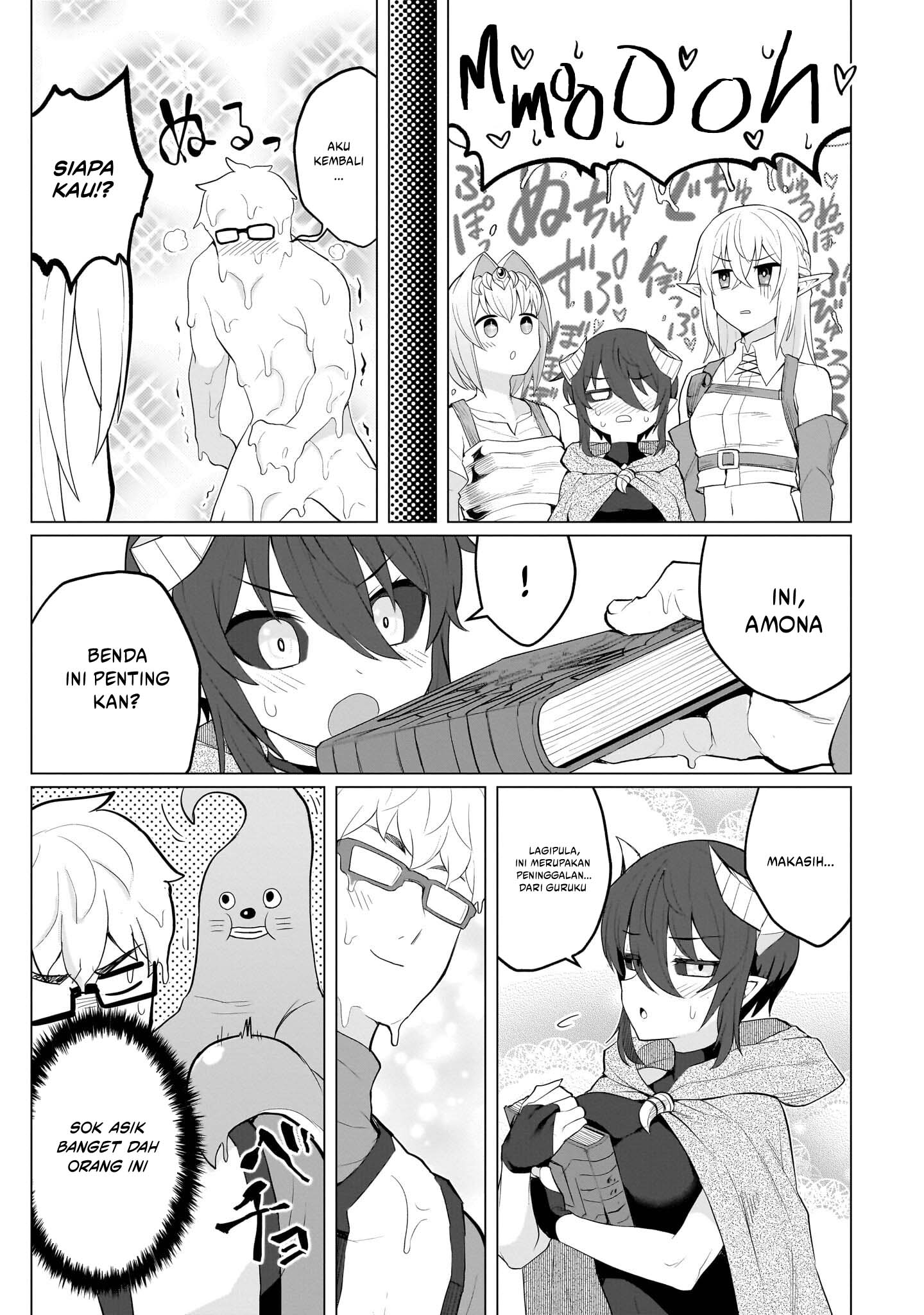 Dark Summoner to Dekiteiru chapter 16 halaman 12