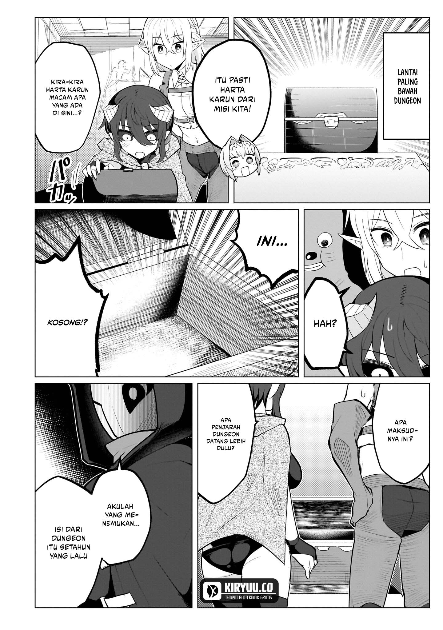 Dark Summoner to Dekiteiru chapter 16 halaman 13