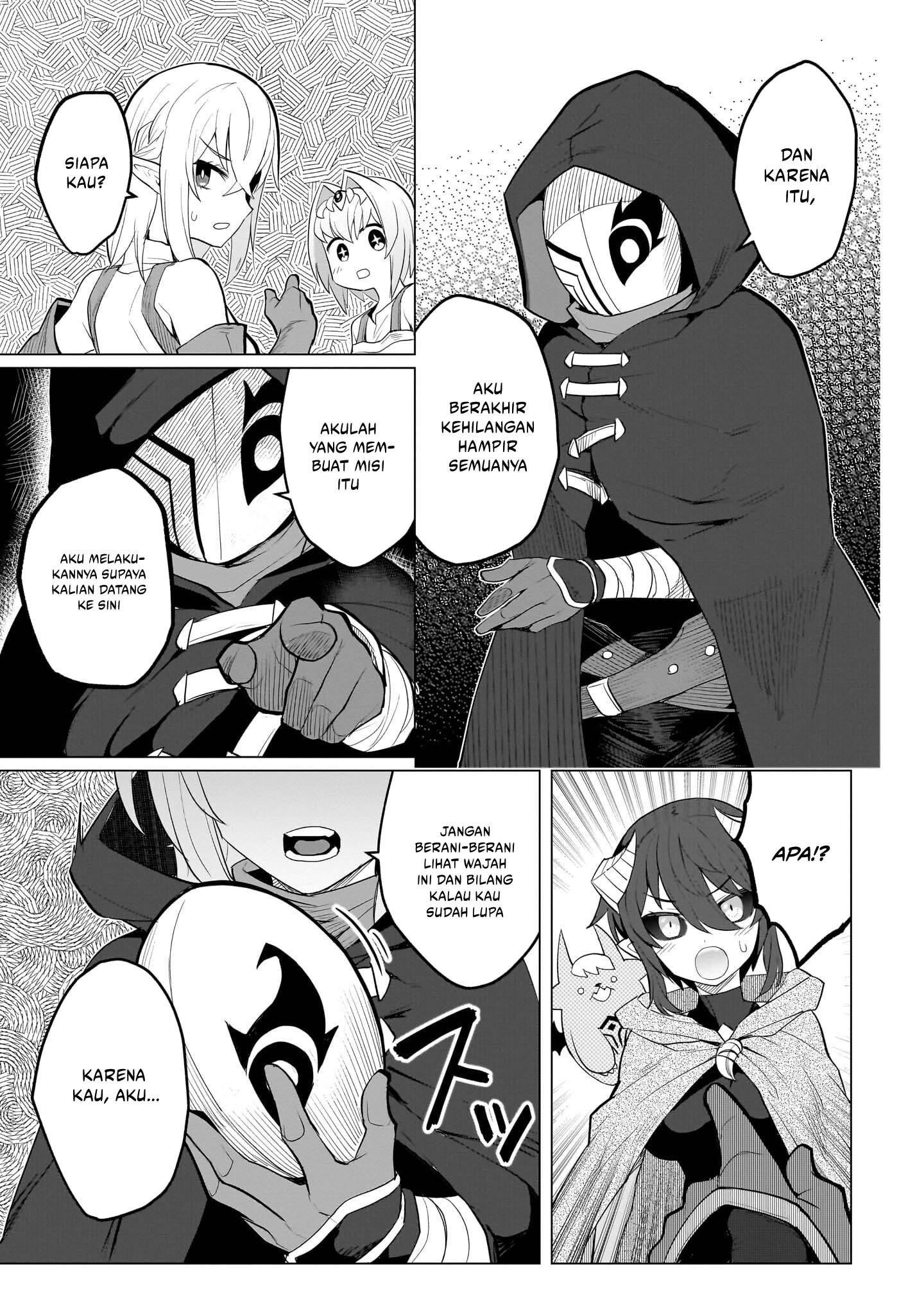 Dark Summoner to Dekiteiru chapter 16 halaman 14