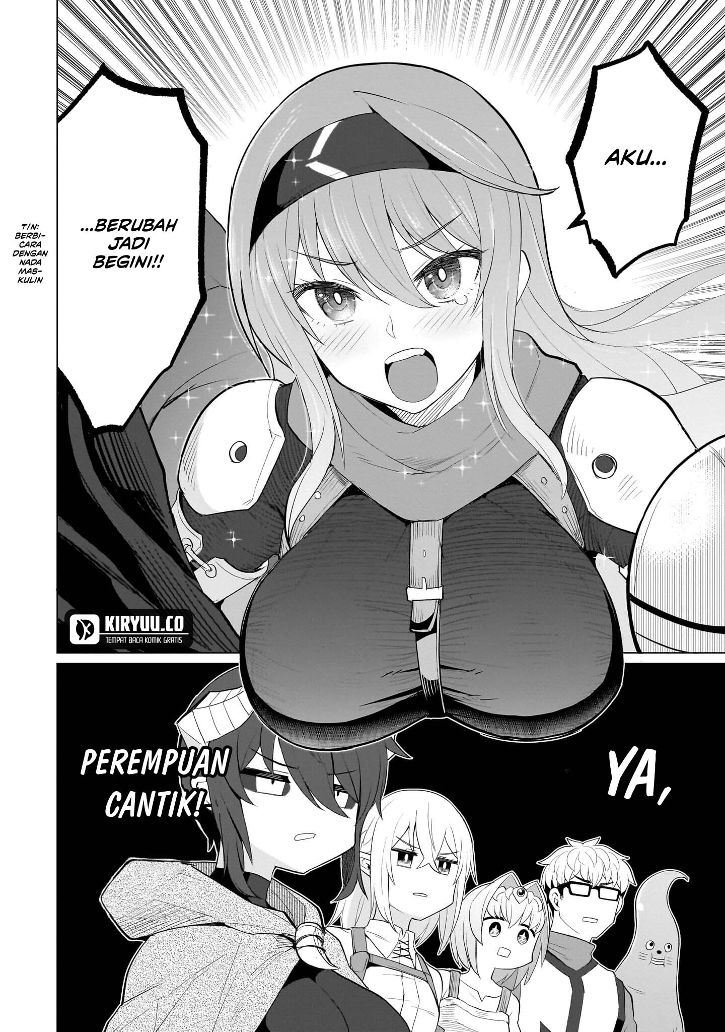 Dark Summoner to Dekiteiru chapter 16 halaman 15