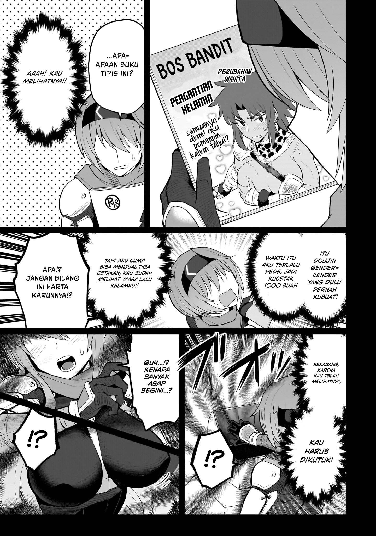 Dark Summoner to Dekiteiru Bab 17 halaman 6