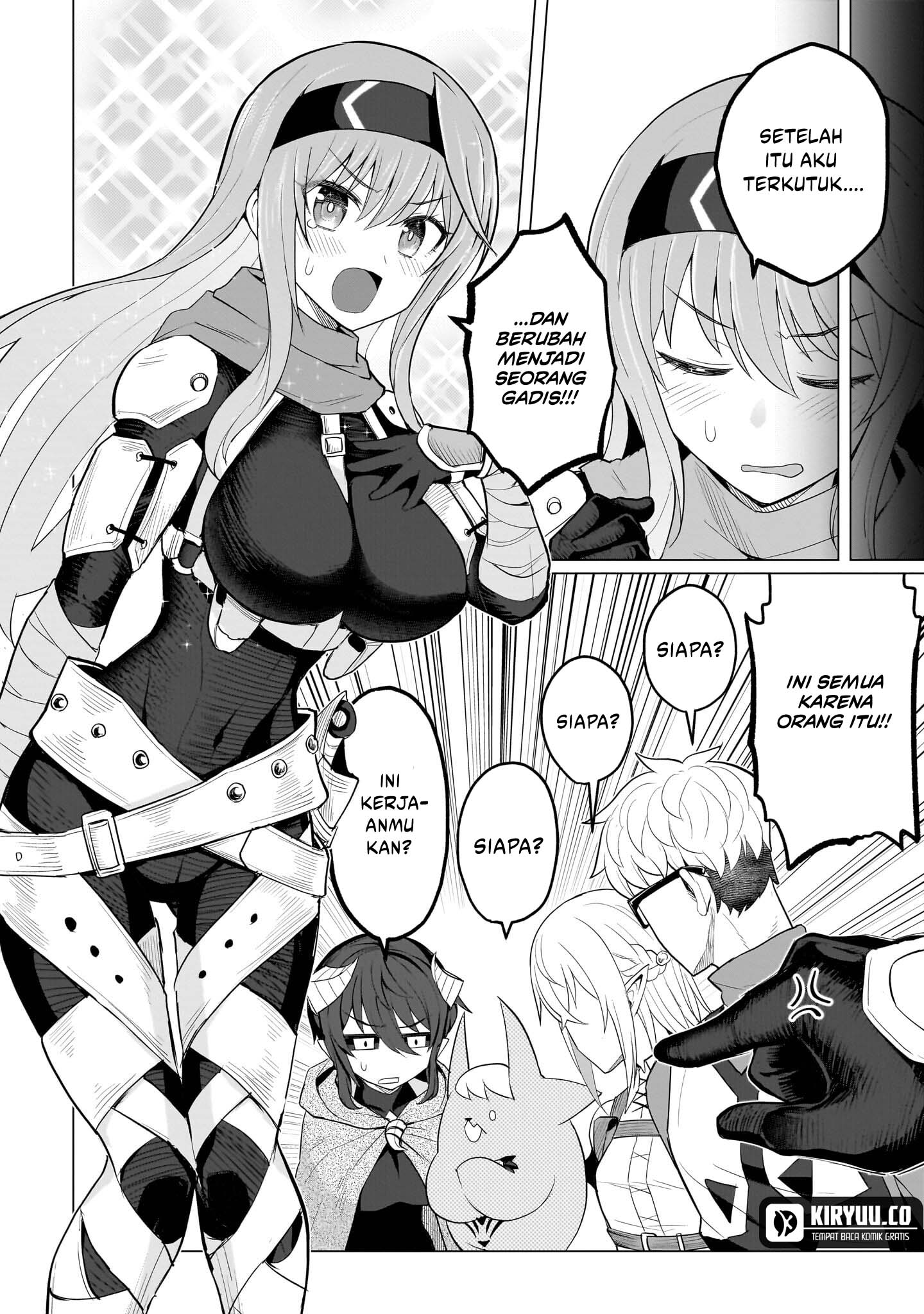 Dark Summoner to Dekiteiru Bab 17 halaman 7