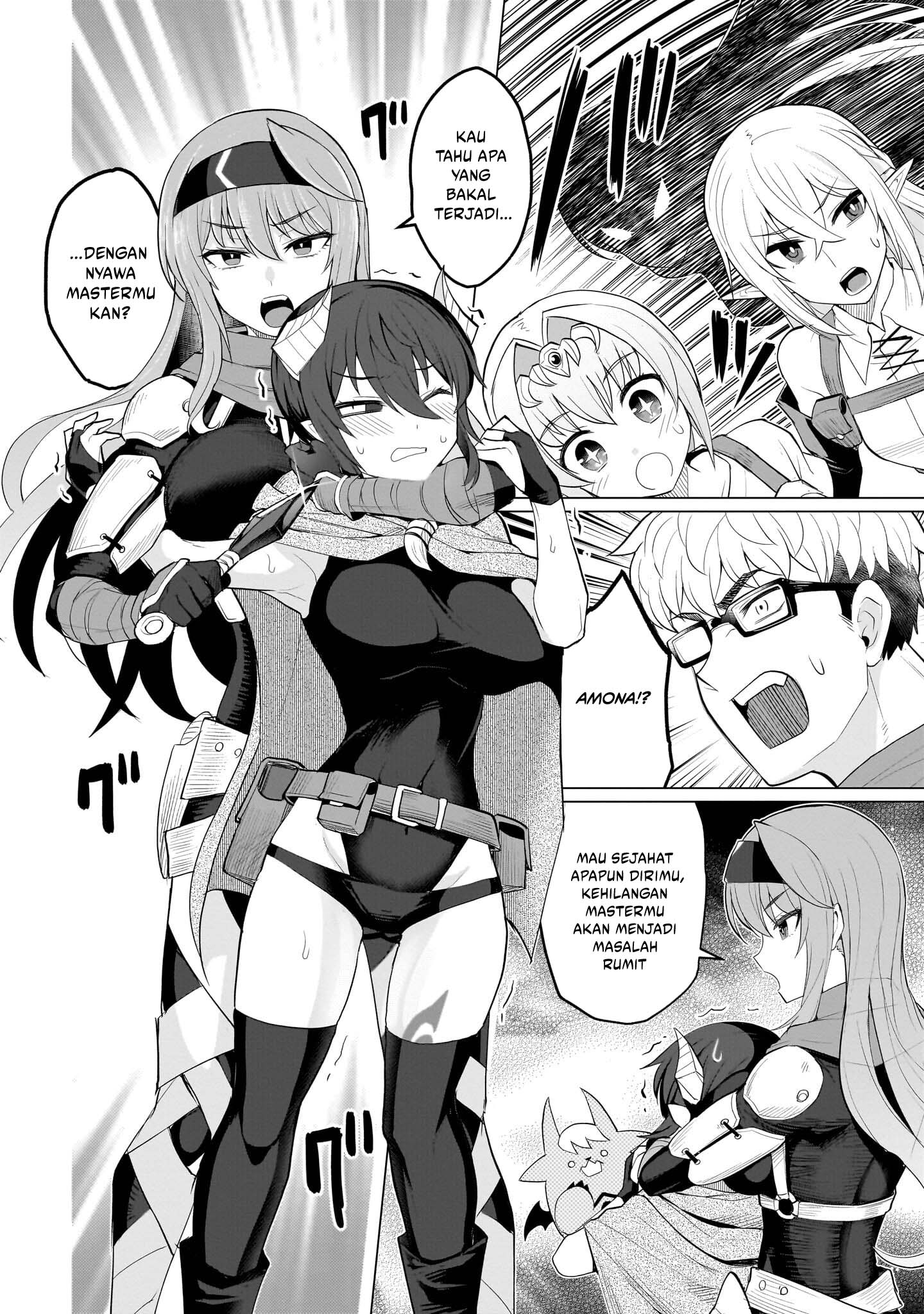 Dark Summoner to Dekiteiru Bab 17 halaman 9