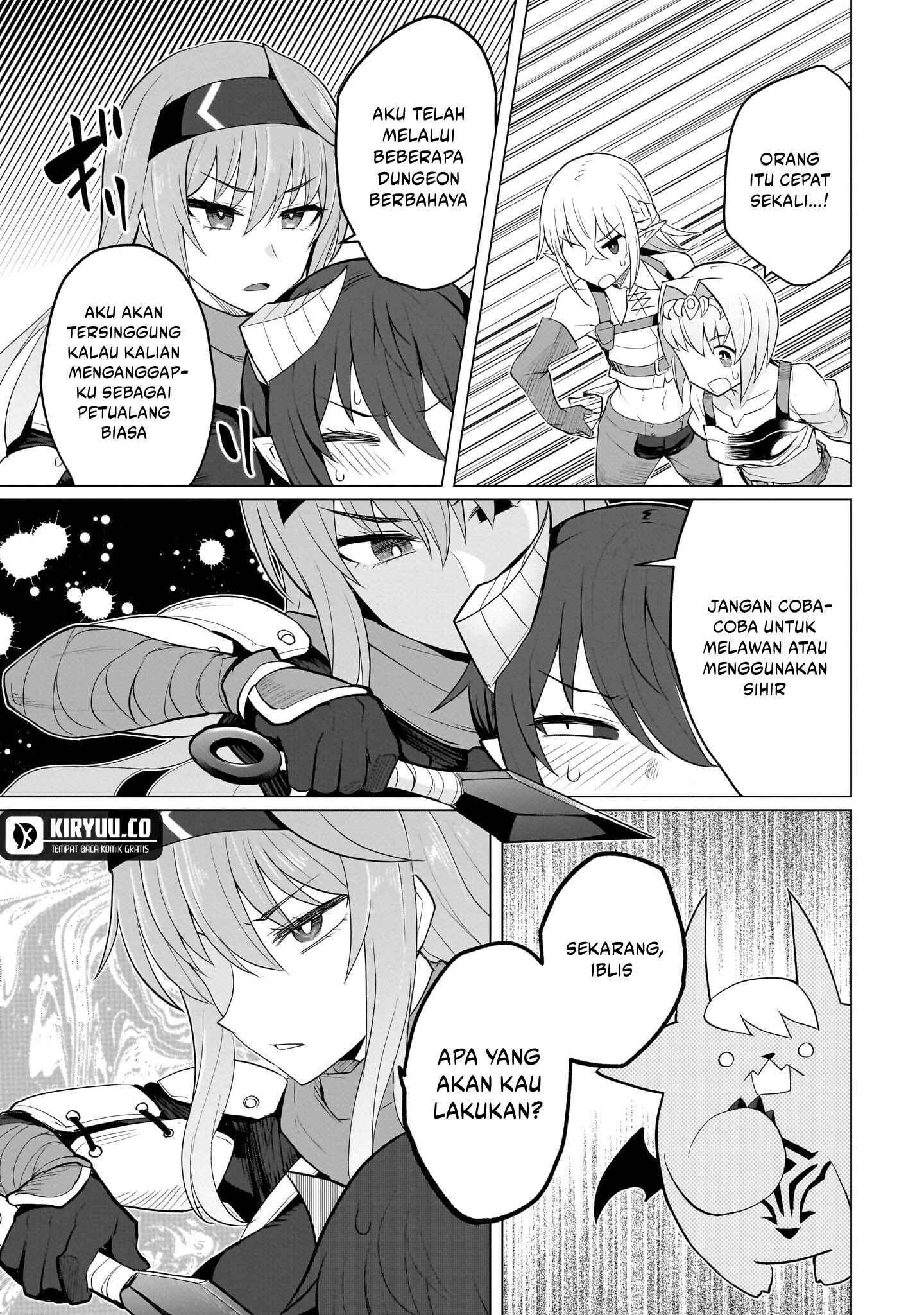 Dark Summoner to Dekiteiru Bab 17 halaman 10