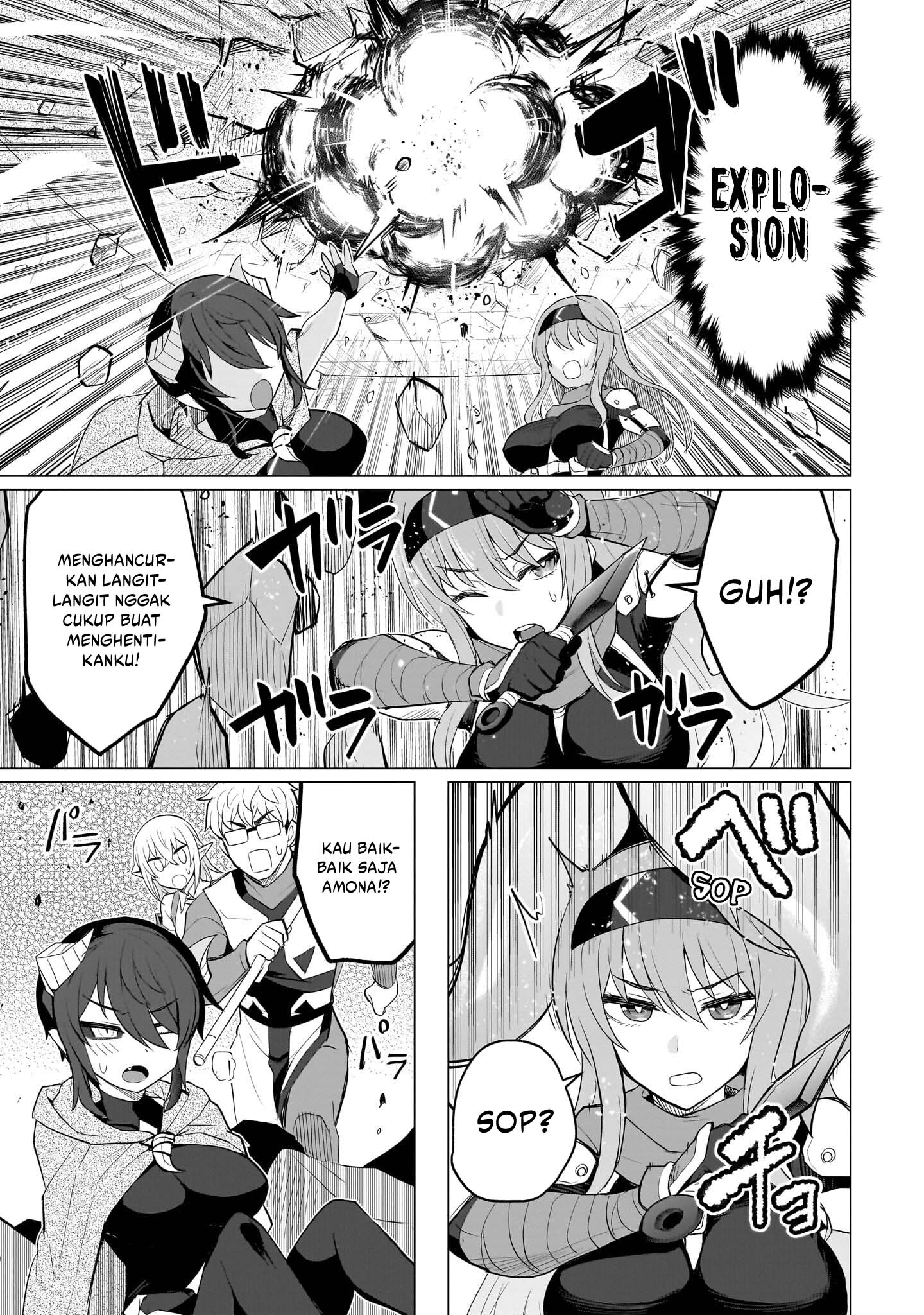 Dark Summoner to Dekiteiru Bab 17 halaman 12