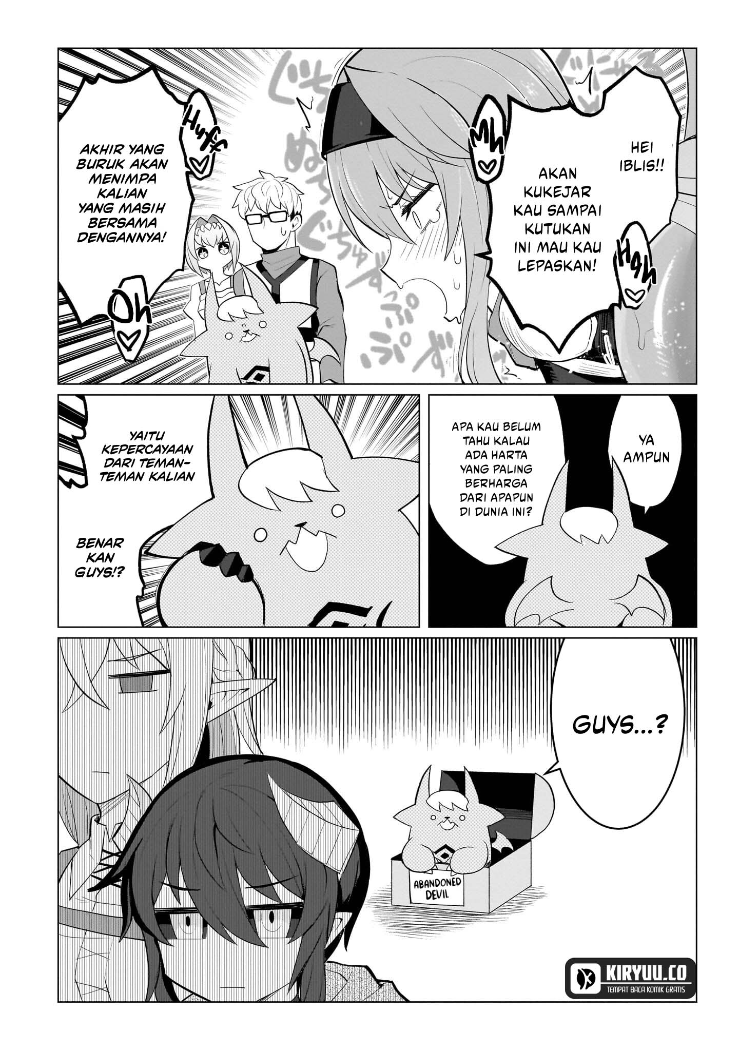 Dark Summoner to Dekiteiru Bab 17 halaman 15