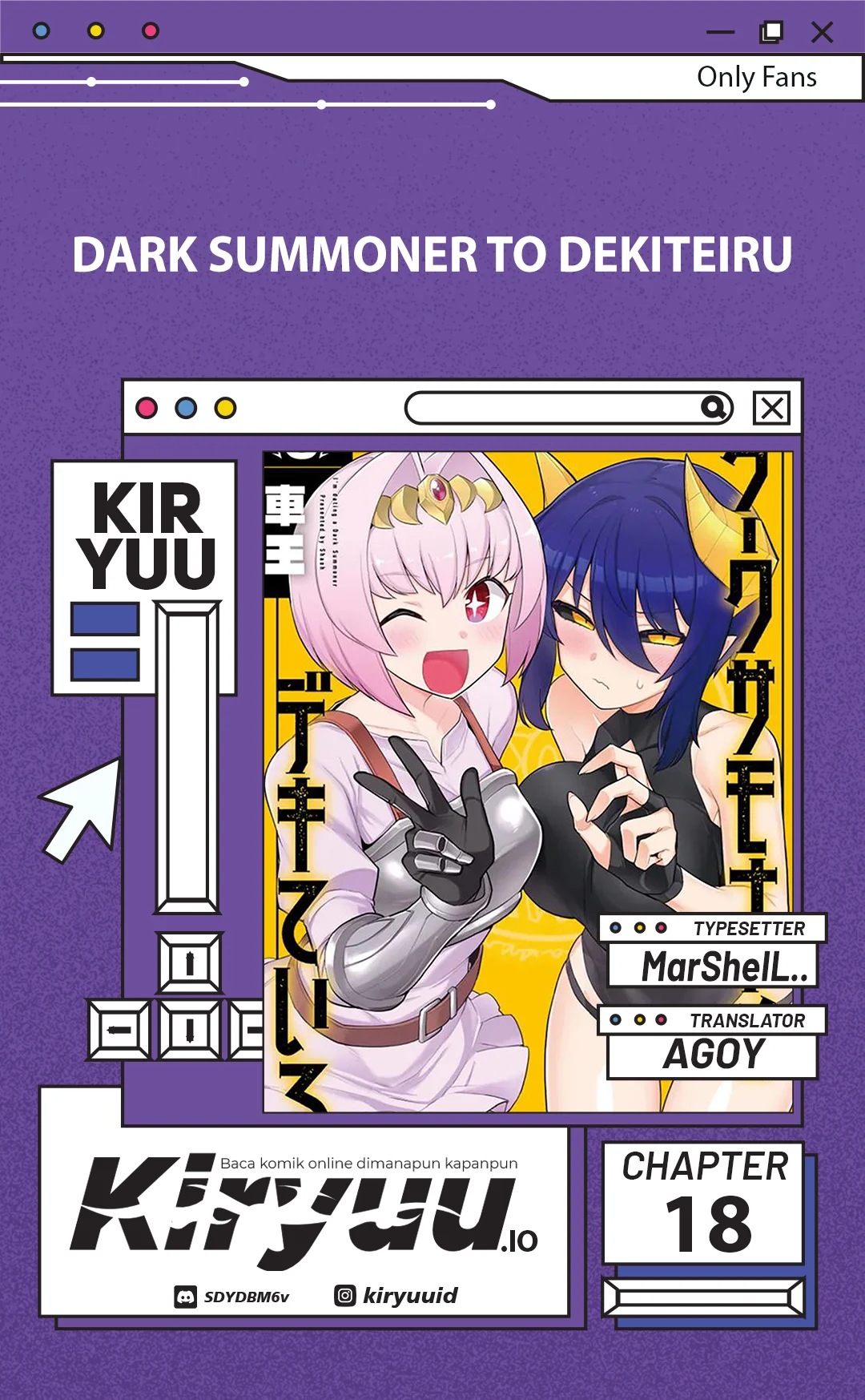 Dark Summoner to Dekiteiru chapter 18 halaman 1