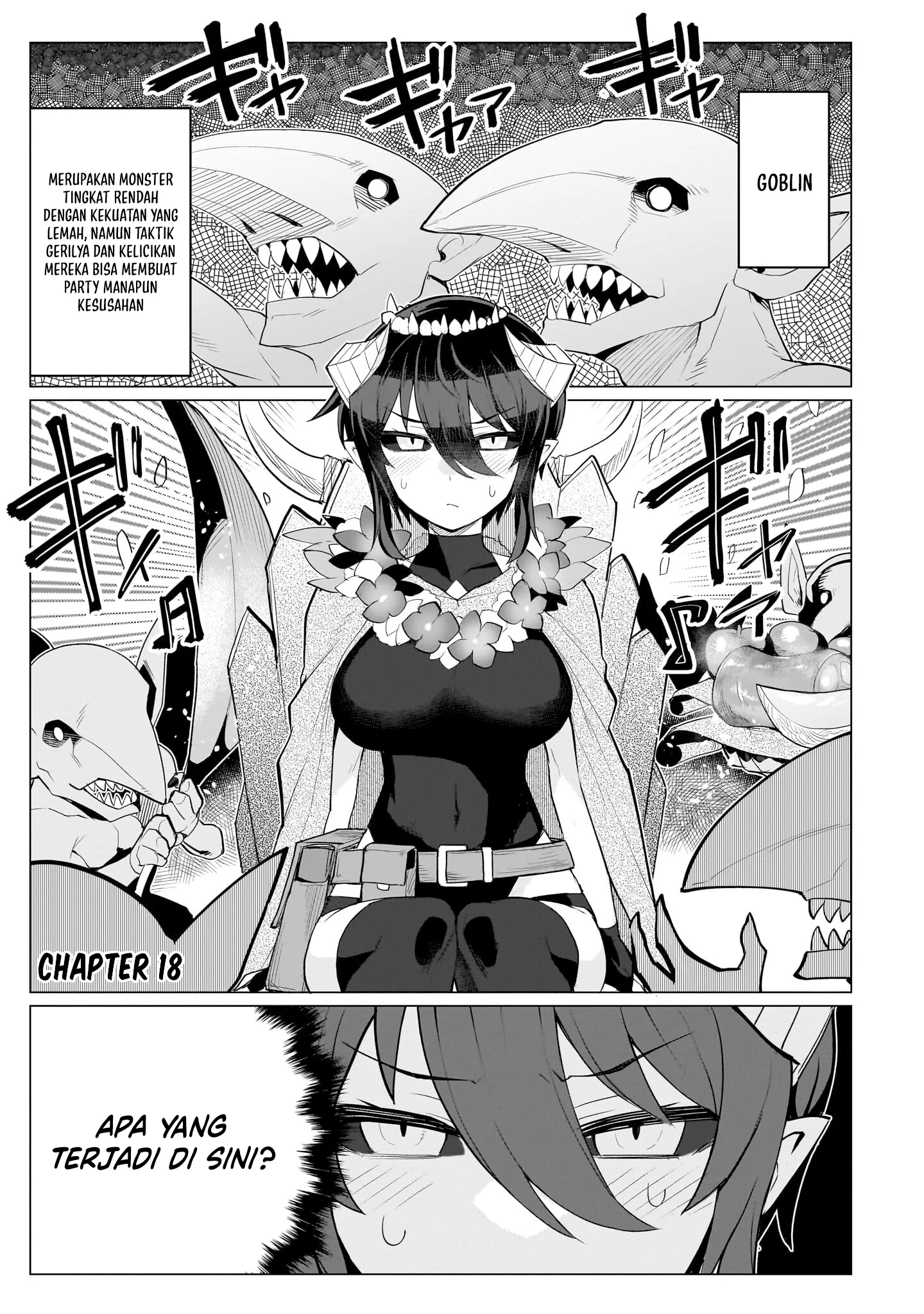 Dark Summoner to Dekiteiru chapter 18 halaman 2