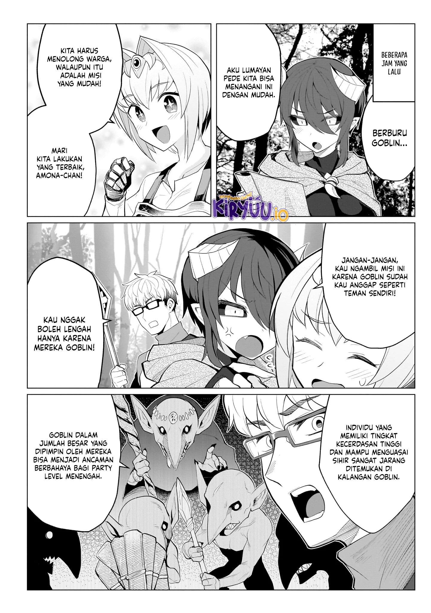 Dark Summoner to Dekiteiru chapter 18 halaman 3