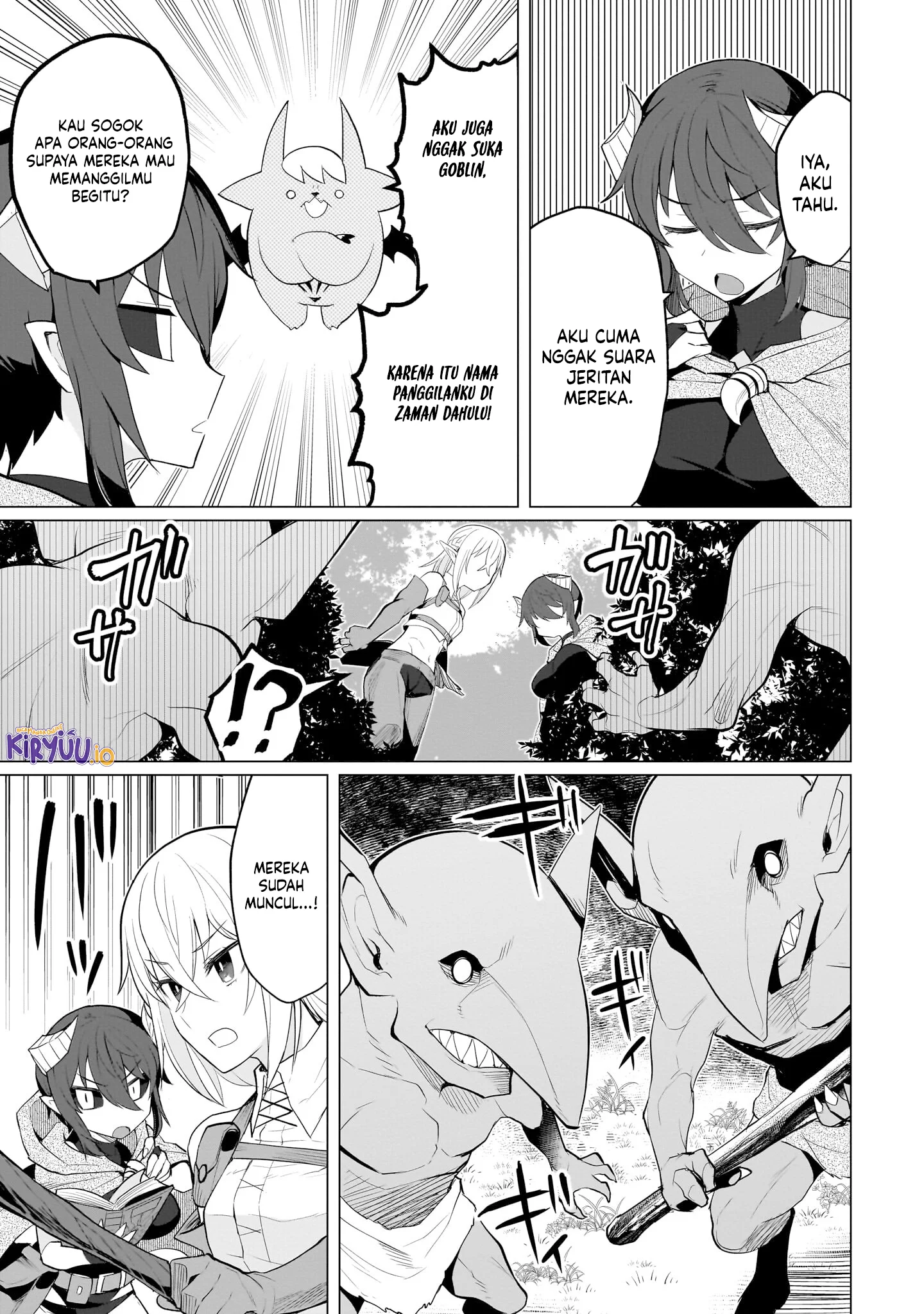 Dark Summoner to Dekiteiru chapter 18 halaman 4