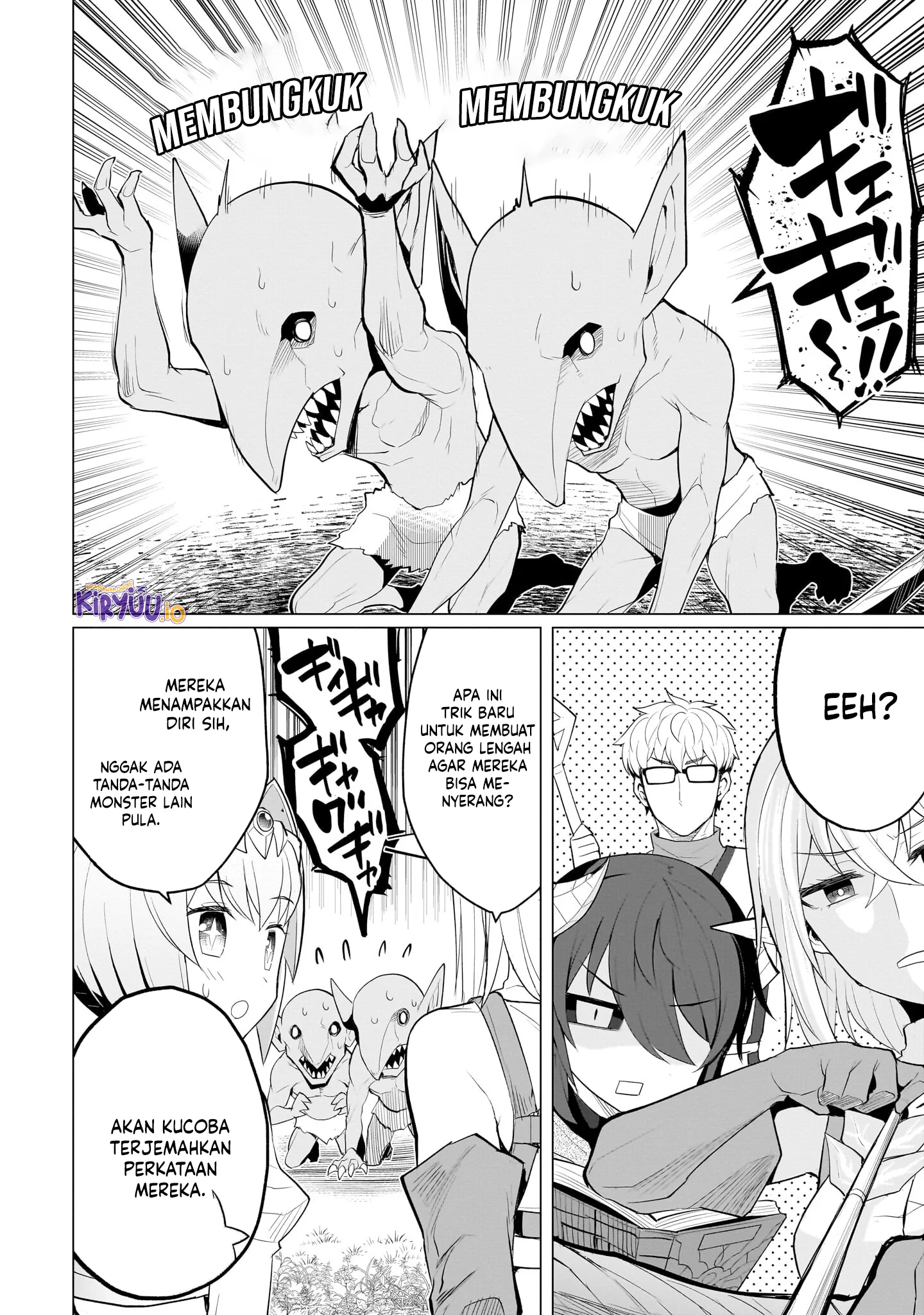 Dark Summoner to Dekiteiru chapter 18 halaman 5
