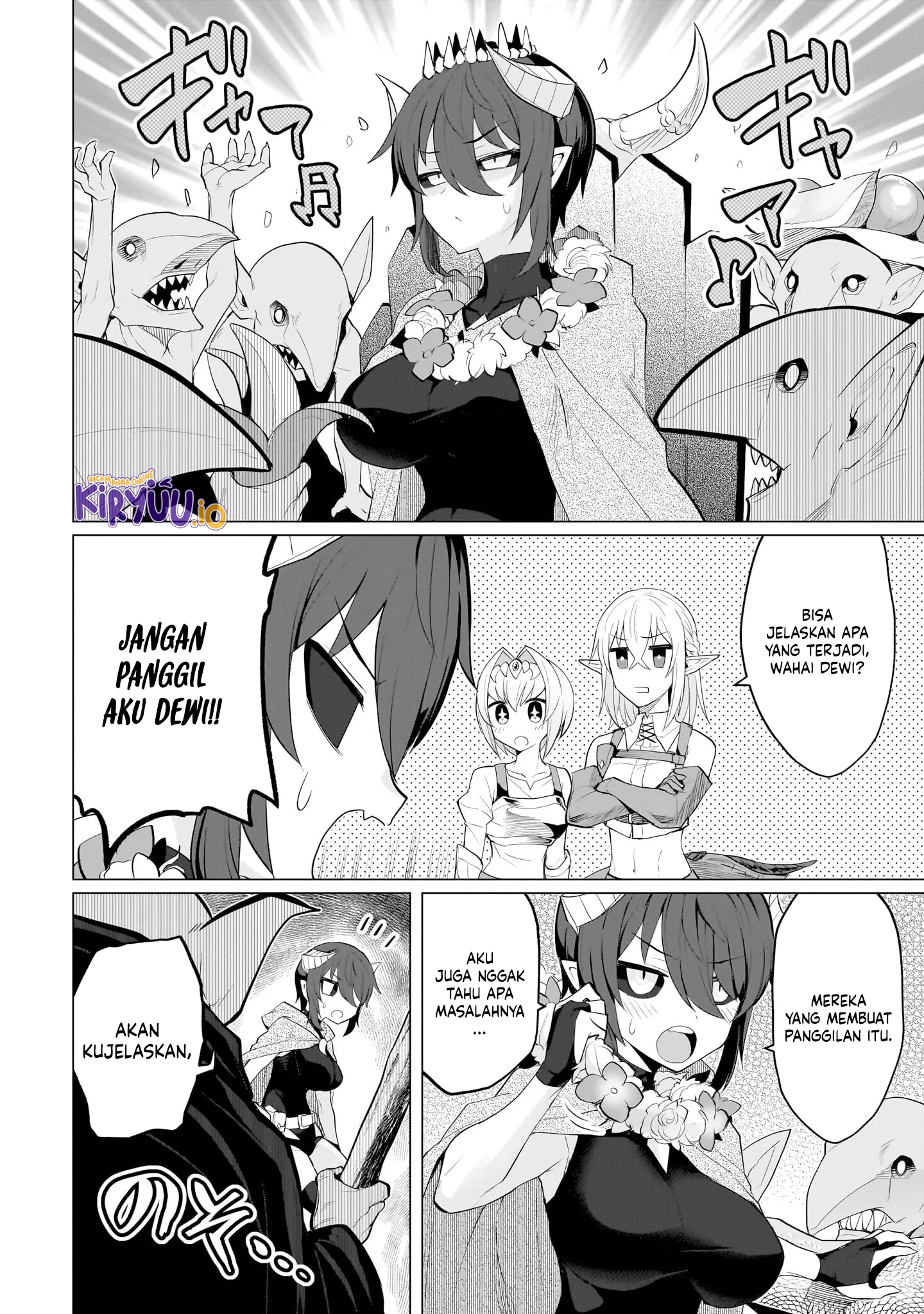 Dark Summoner to Dekiteiru chapter 18 halaman 7