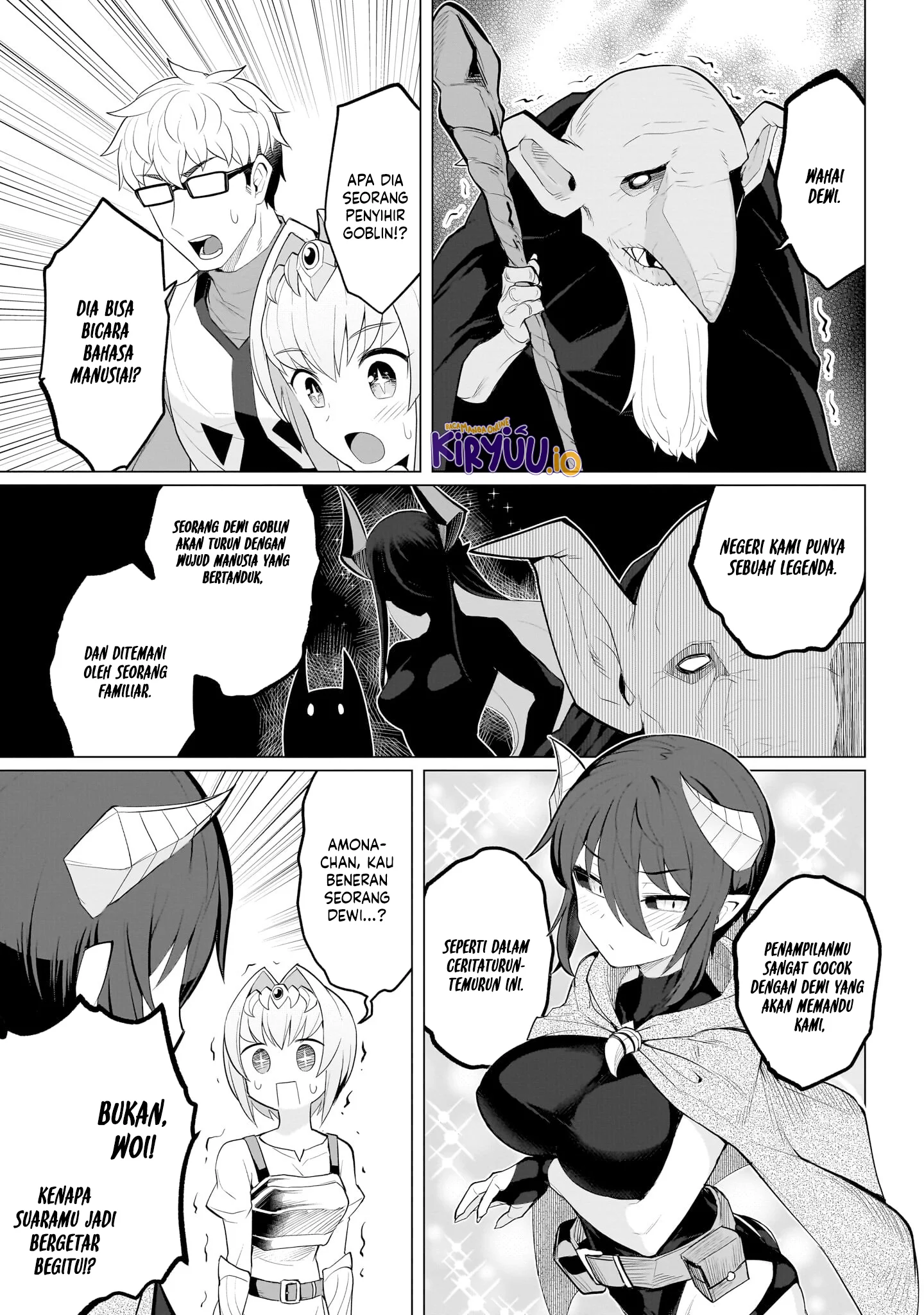 Dark Summoner to Dekiteiru chapter 18 halaman 8