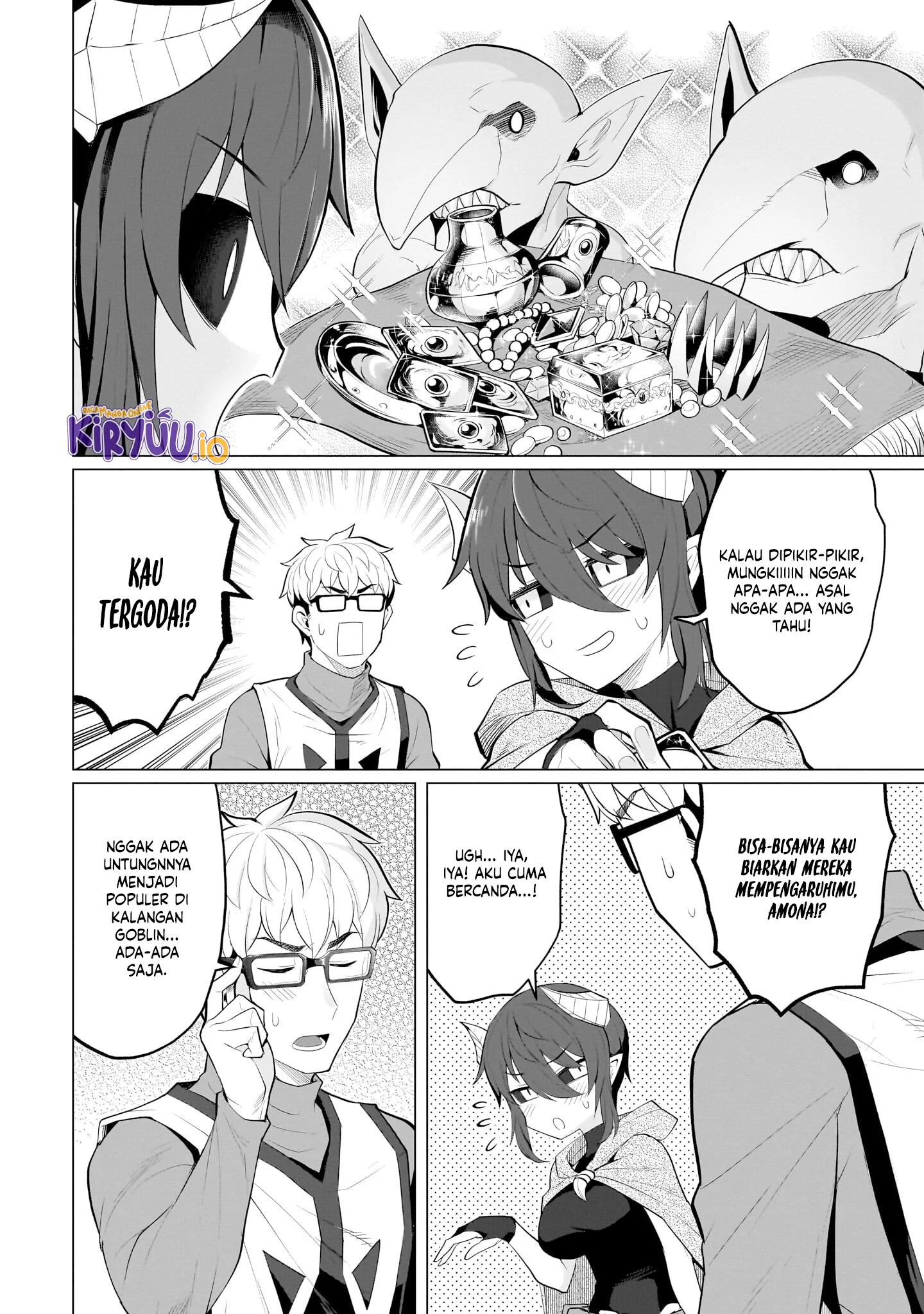 Dark Summoner to Dekiteiru chapter 18 halaman 11