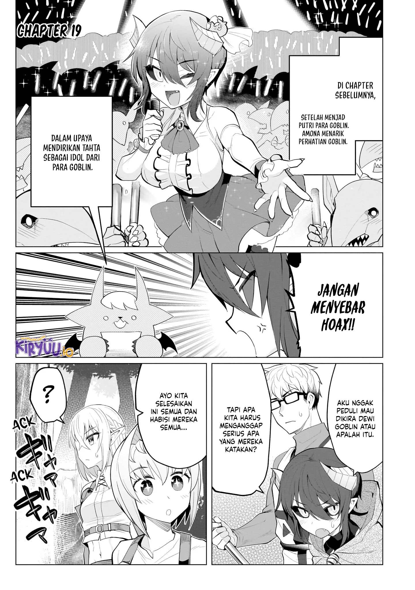 Dark Summoner to Dekiteiru chapter 19 halaman 2