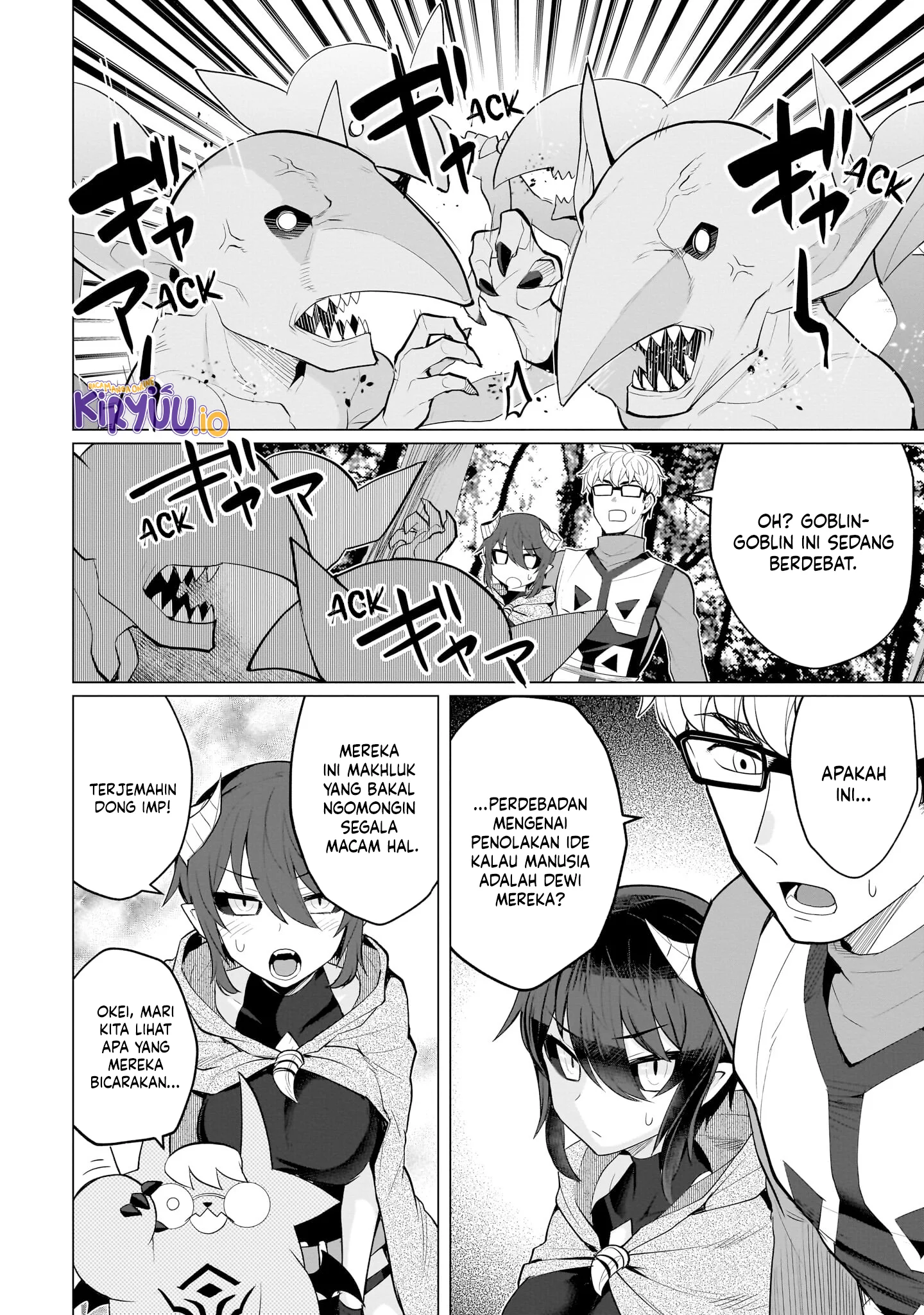 Dark Summoner to Dekiteiru chapter 19 halaman 3