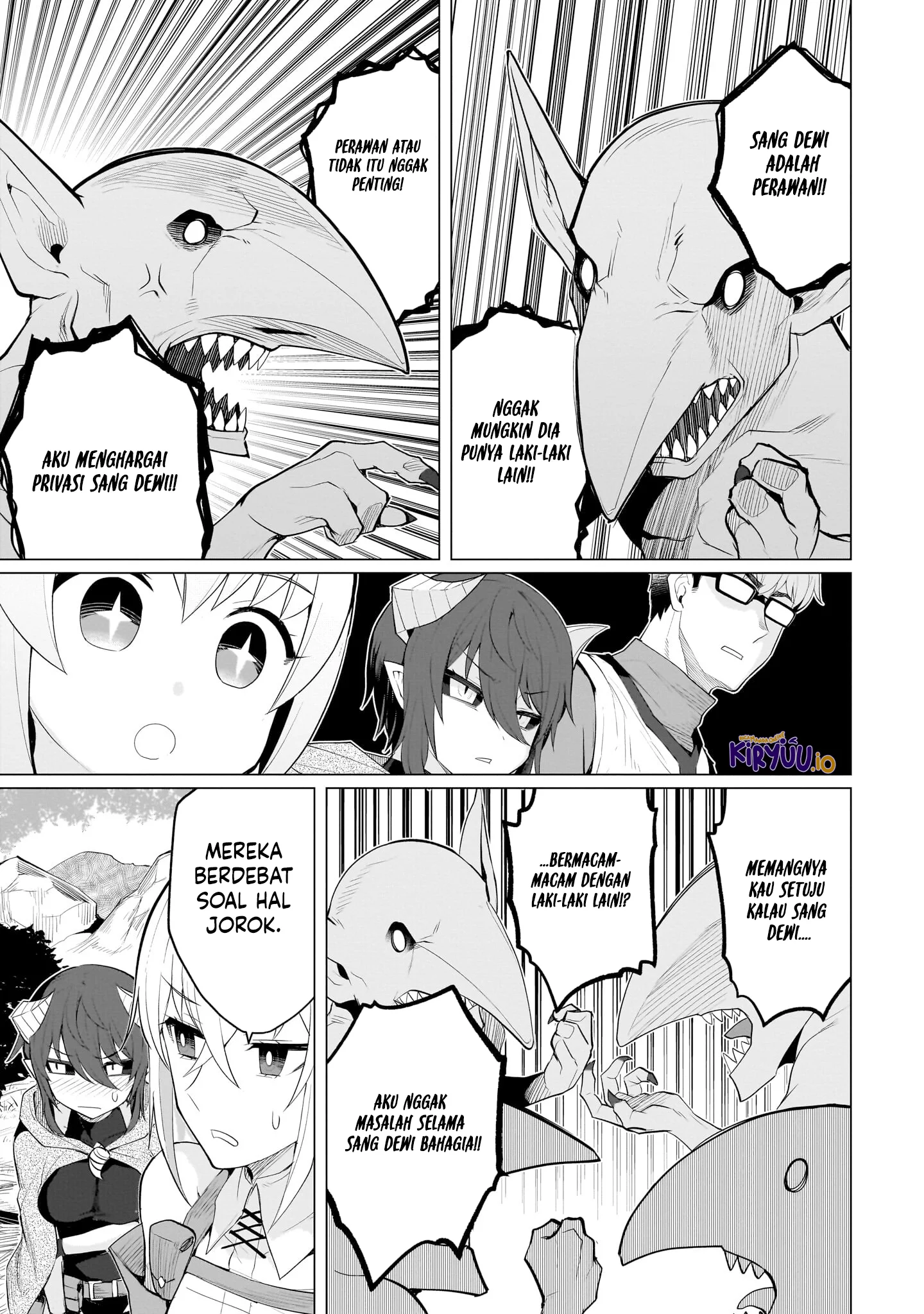 Dark Summoner to Dekiteiru chapter 19 halaman 4