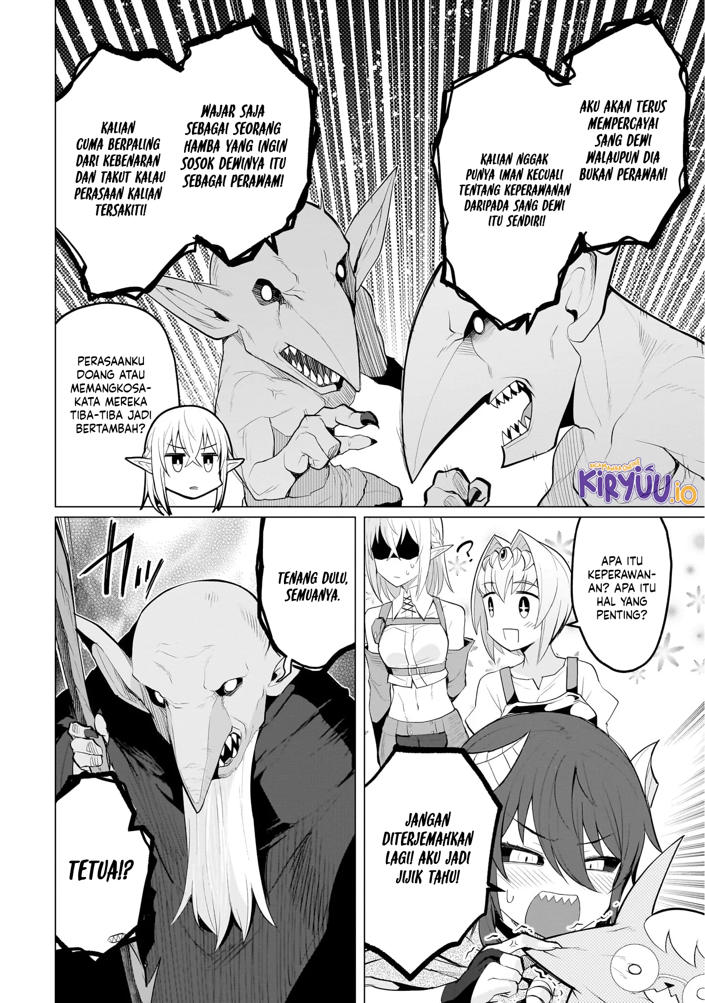 Dark Summoner to Dekiteiru chapter 19 halaman 5