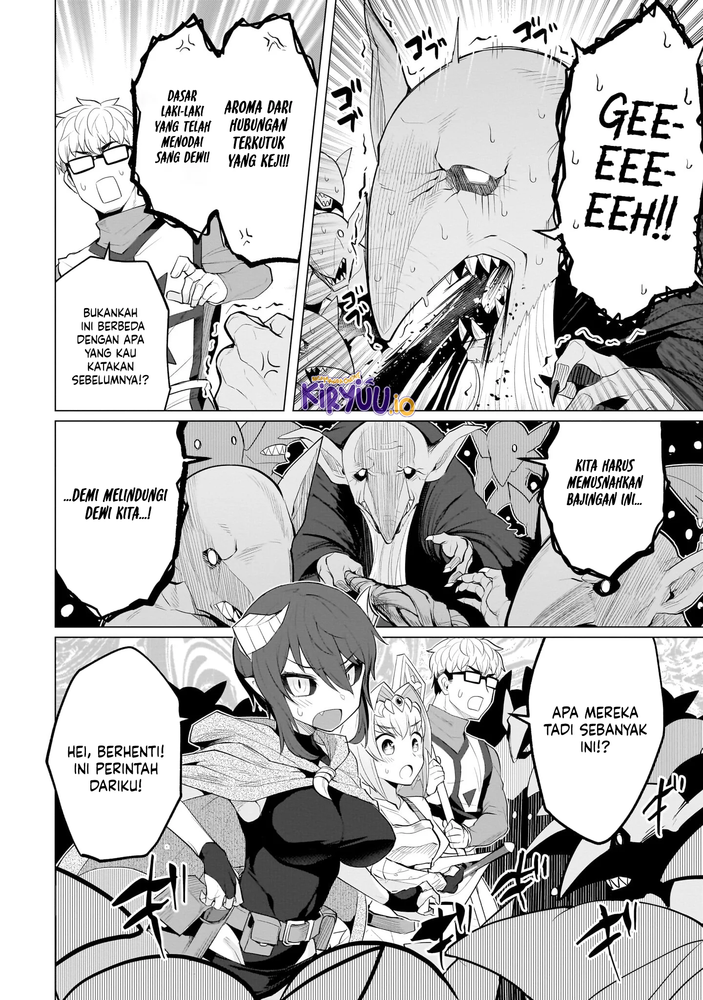 Dark Summoner to Dekiteiru chapter 19 halaman 7
