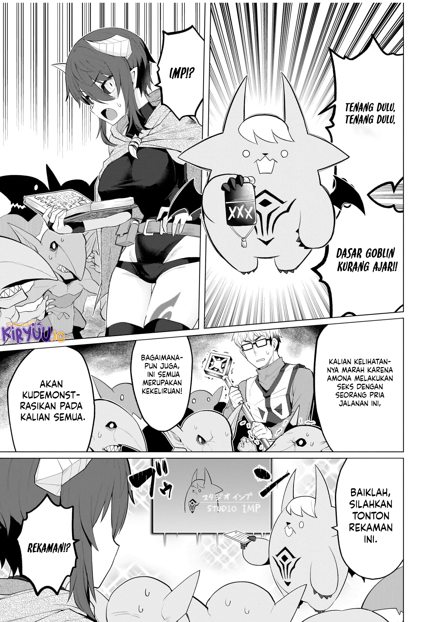 Dark Summoner to Dekiteiru chapter 19 halaman 8