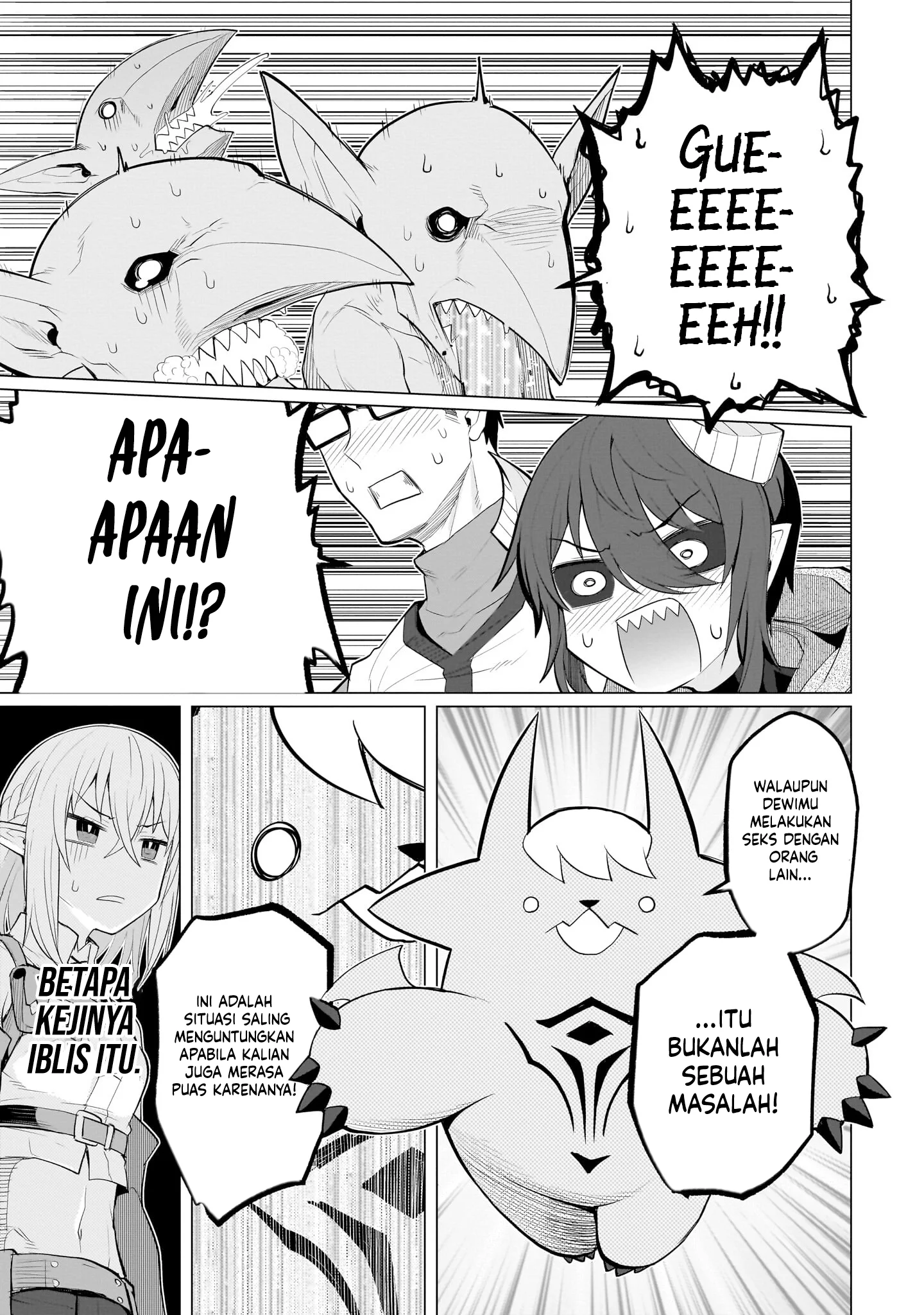 Dark Summoner to Dekiteiru chapter 19 halaman 10