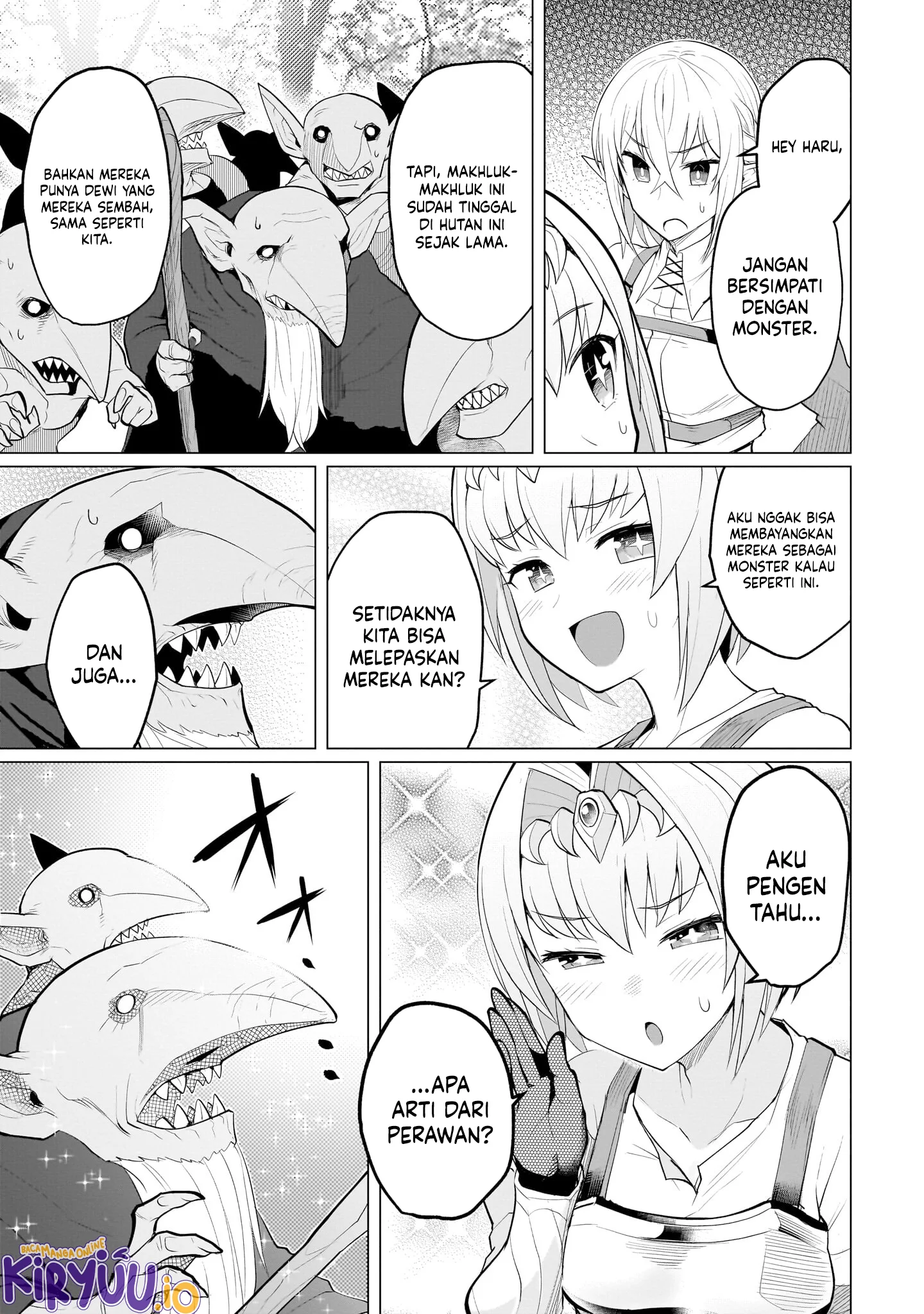Dark Summoner to Dekiteiru chapter 19 halaman 12