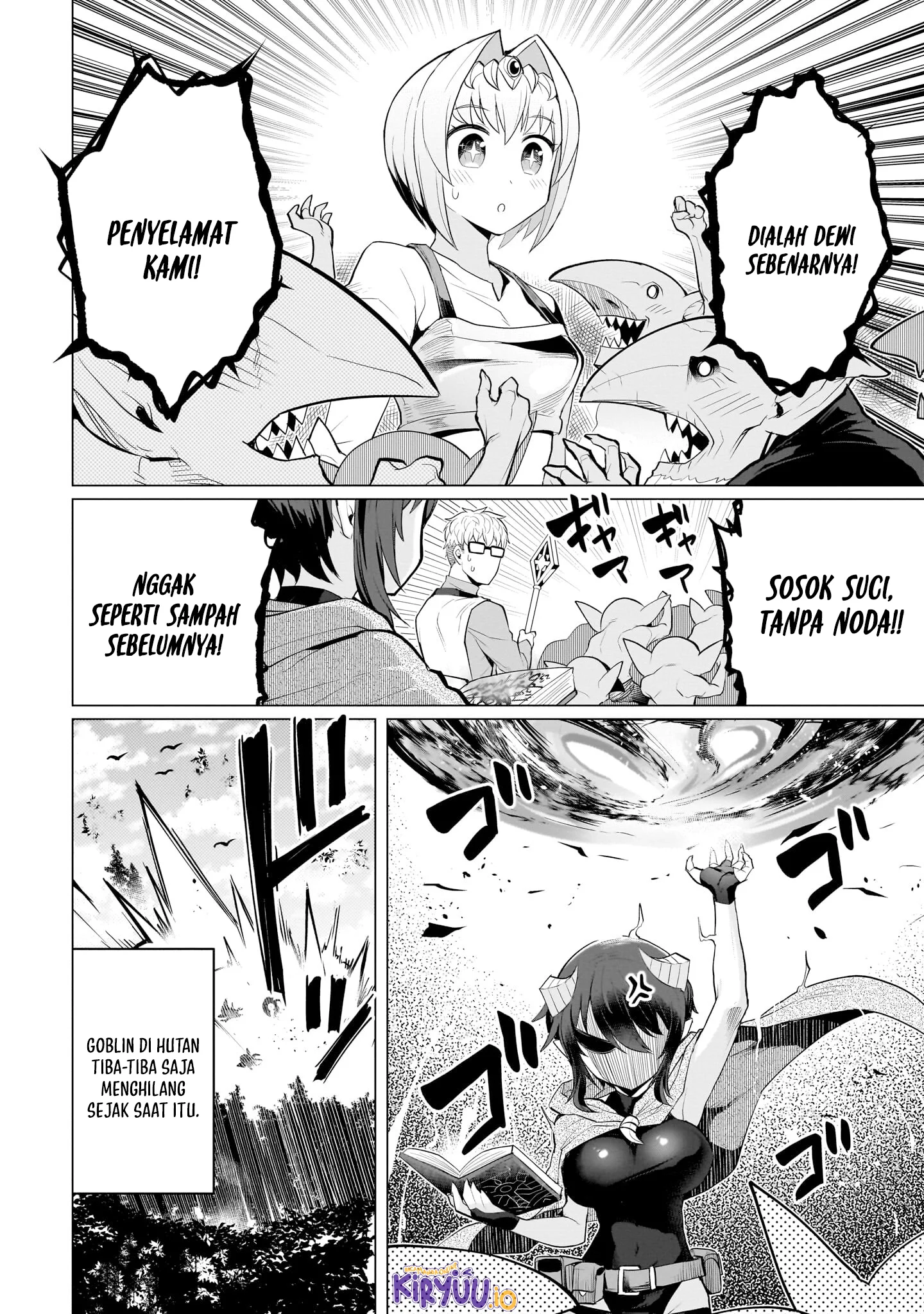 Dark Summoner to Dekiteiru chapter 19 halaman 13