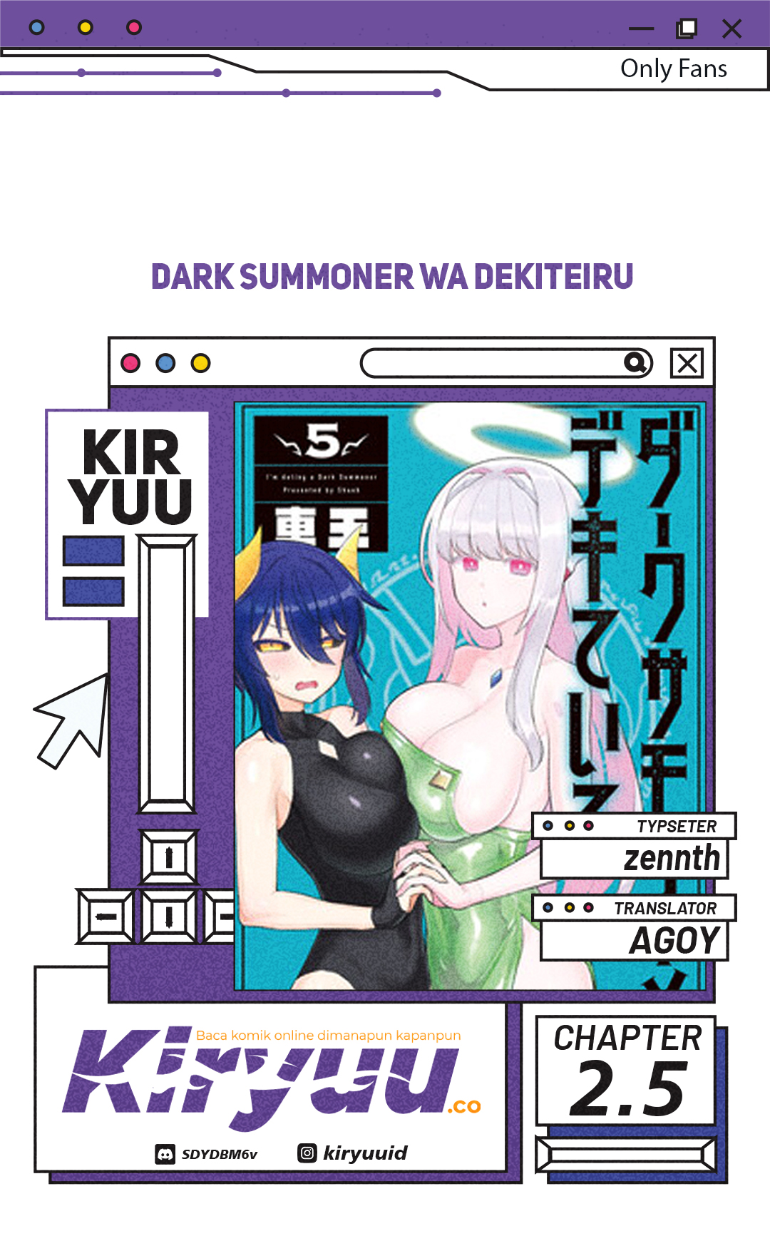 Dark Summoner to Dekiteiru Bab 2.5 halaman 1