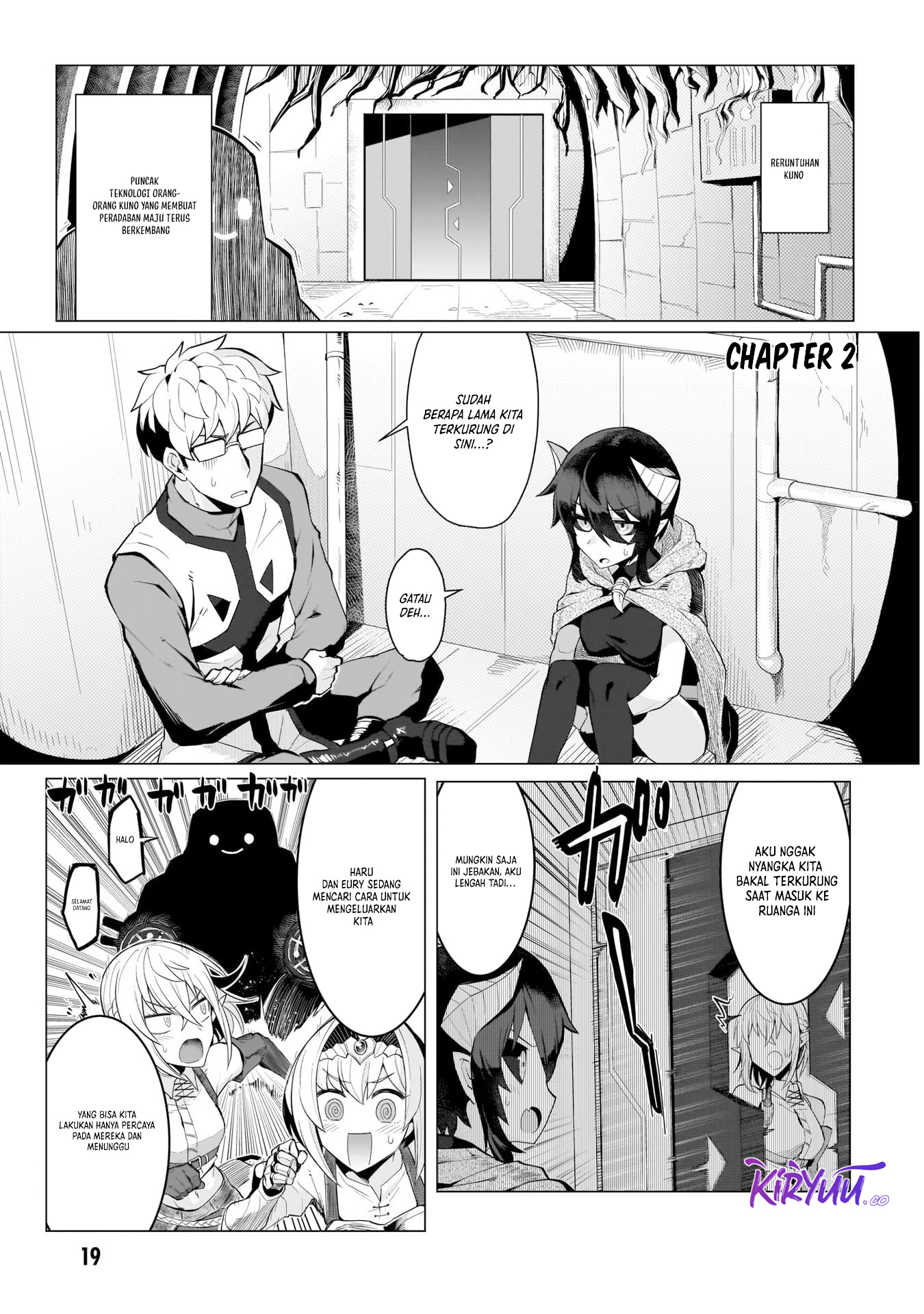 Dark Summoner to Dekiteiru chapter 2 halaman 4