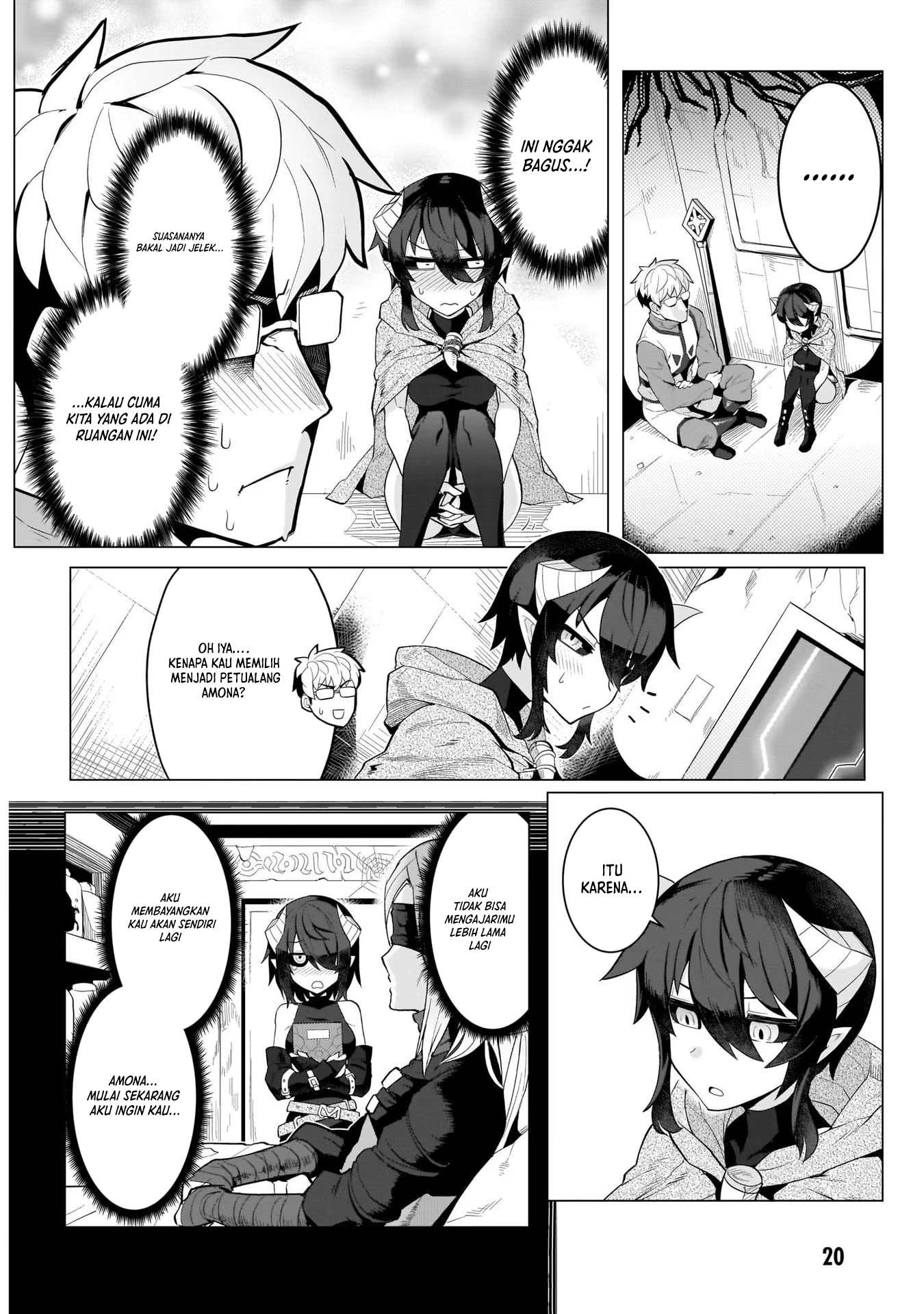 Dark Summoner to Dekiteiru chapter 2 halaman 5