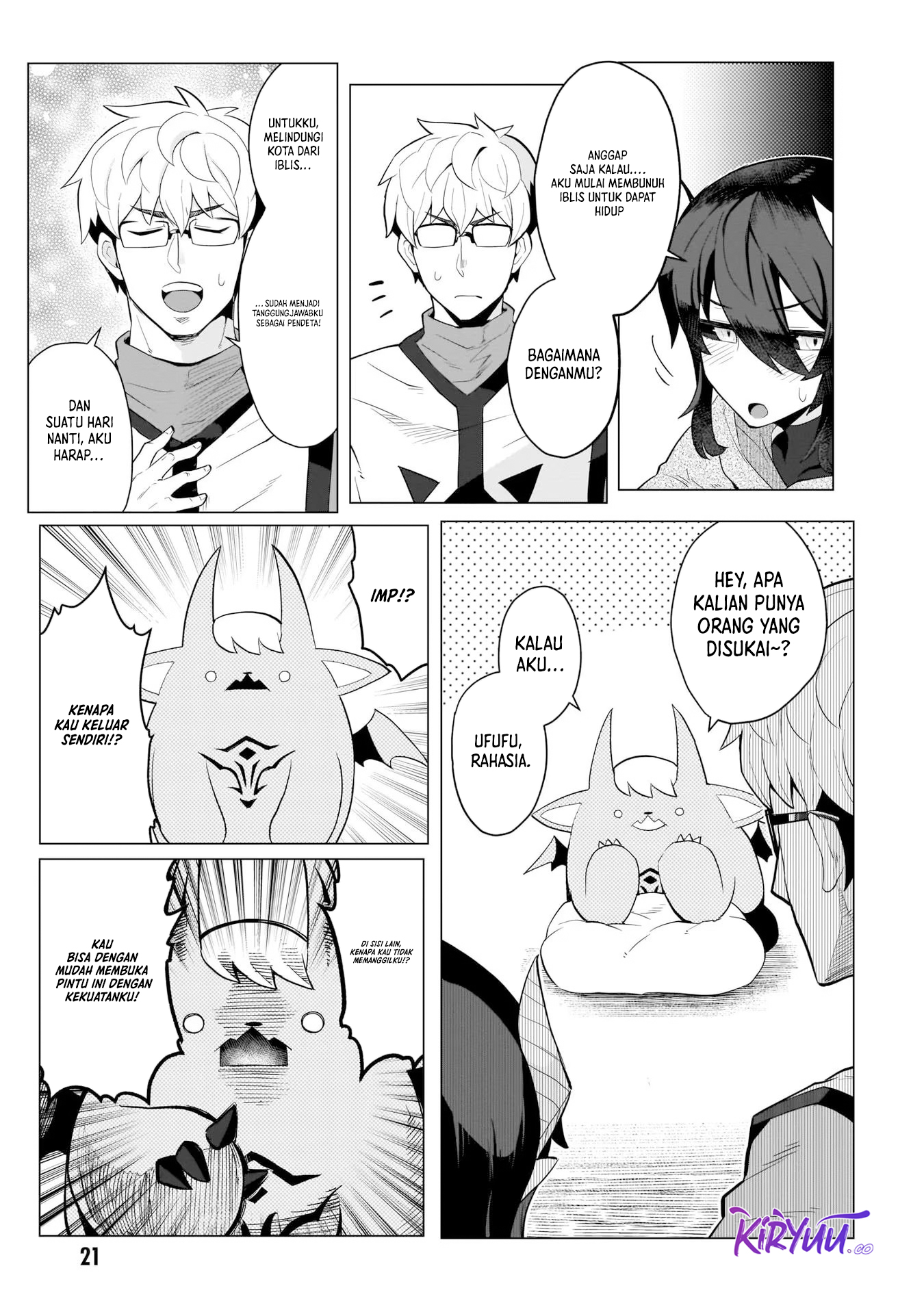 Dark Summoner to Dekiteiru chapter 2 halaman 6