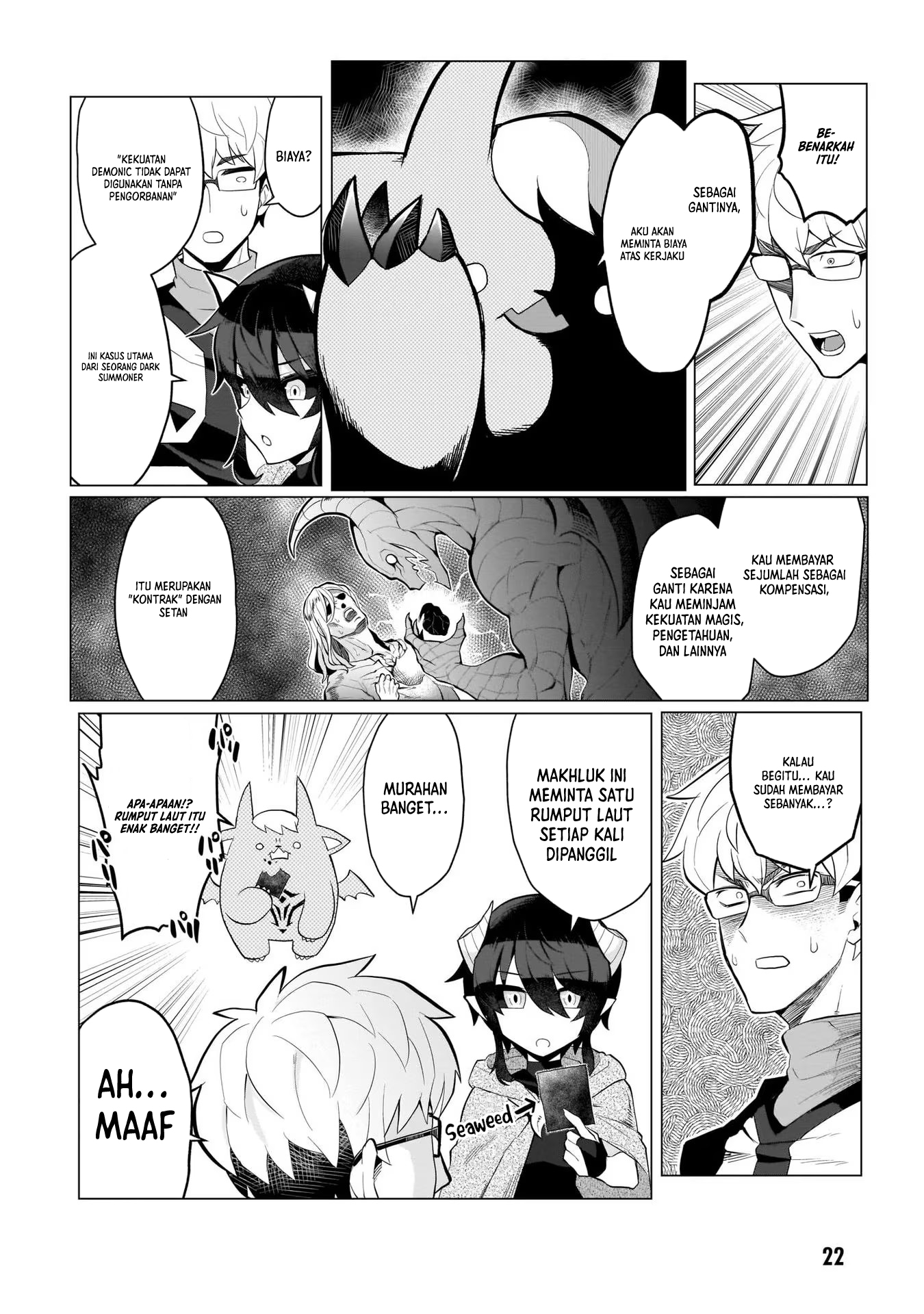 Dark Summoner to Dekiteiru chapter 2 halaman 7
