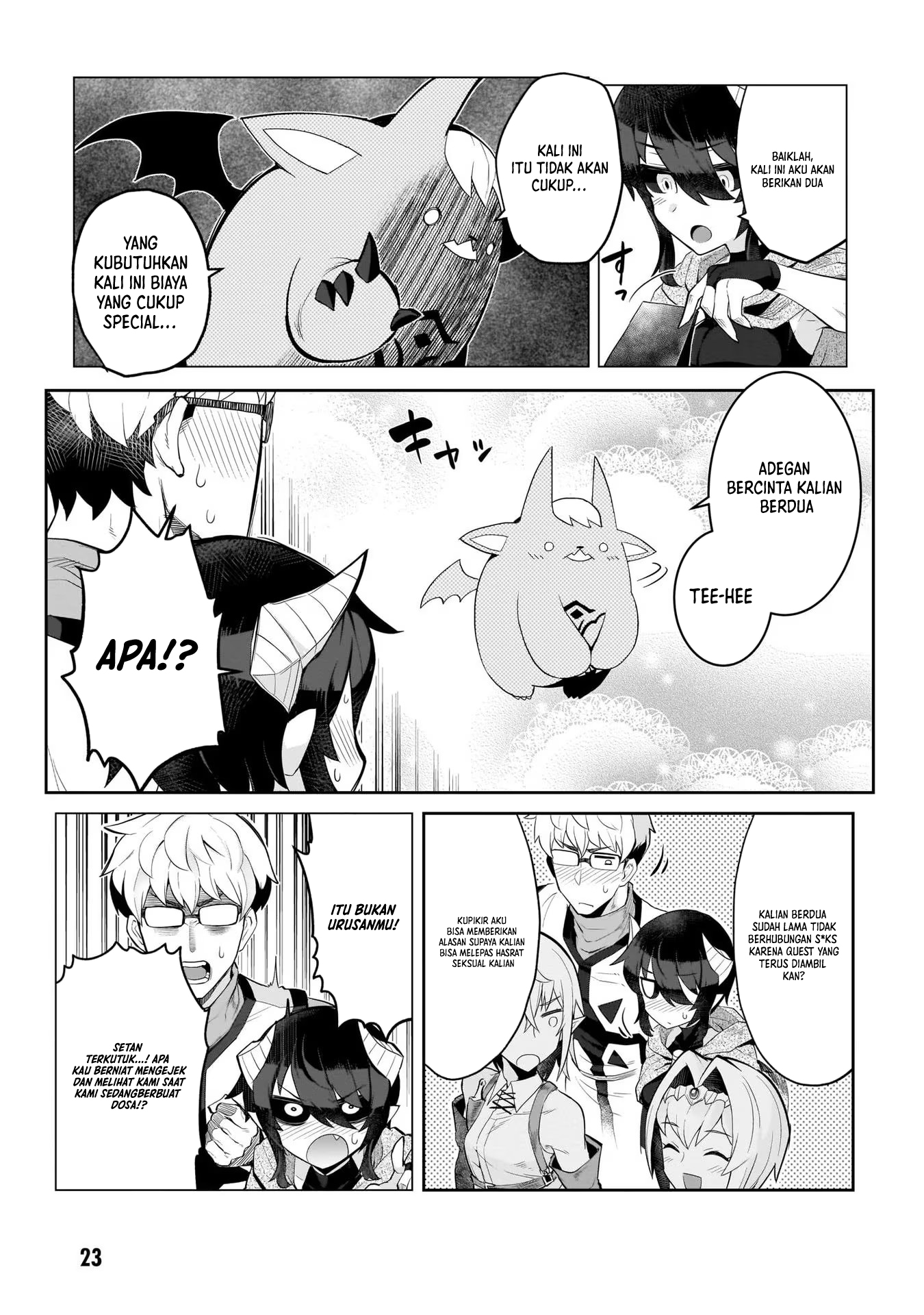 Dark Summoner to Dekiteiru chapter 2 halaman 9
