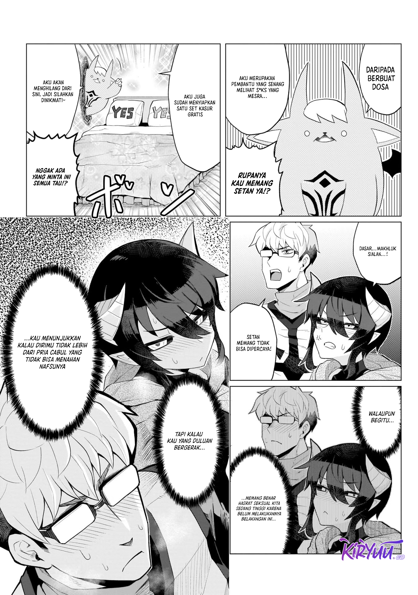 Dark Summoner to Dekiteiru chapter 2 halaman 10