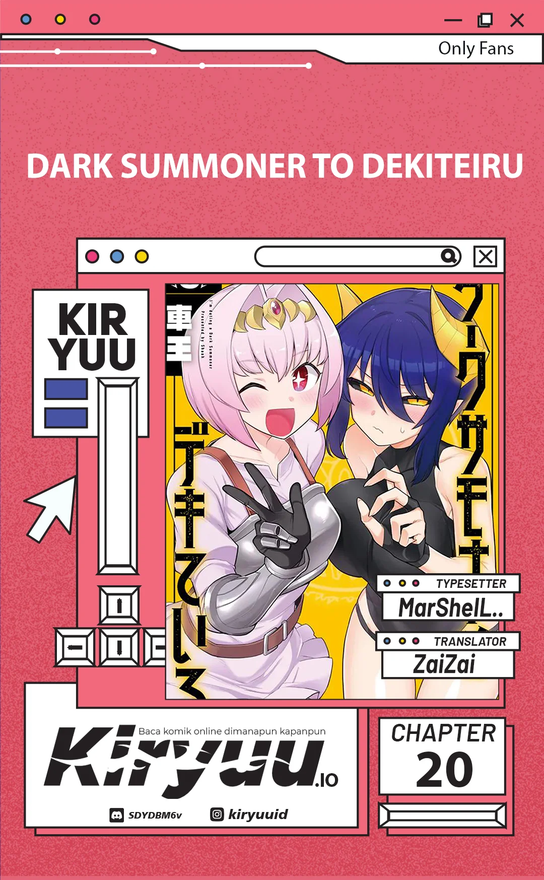 Dark Summoner to Dekiteiru Bab 20 halaman 1