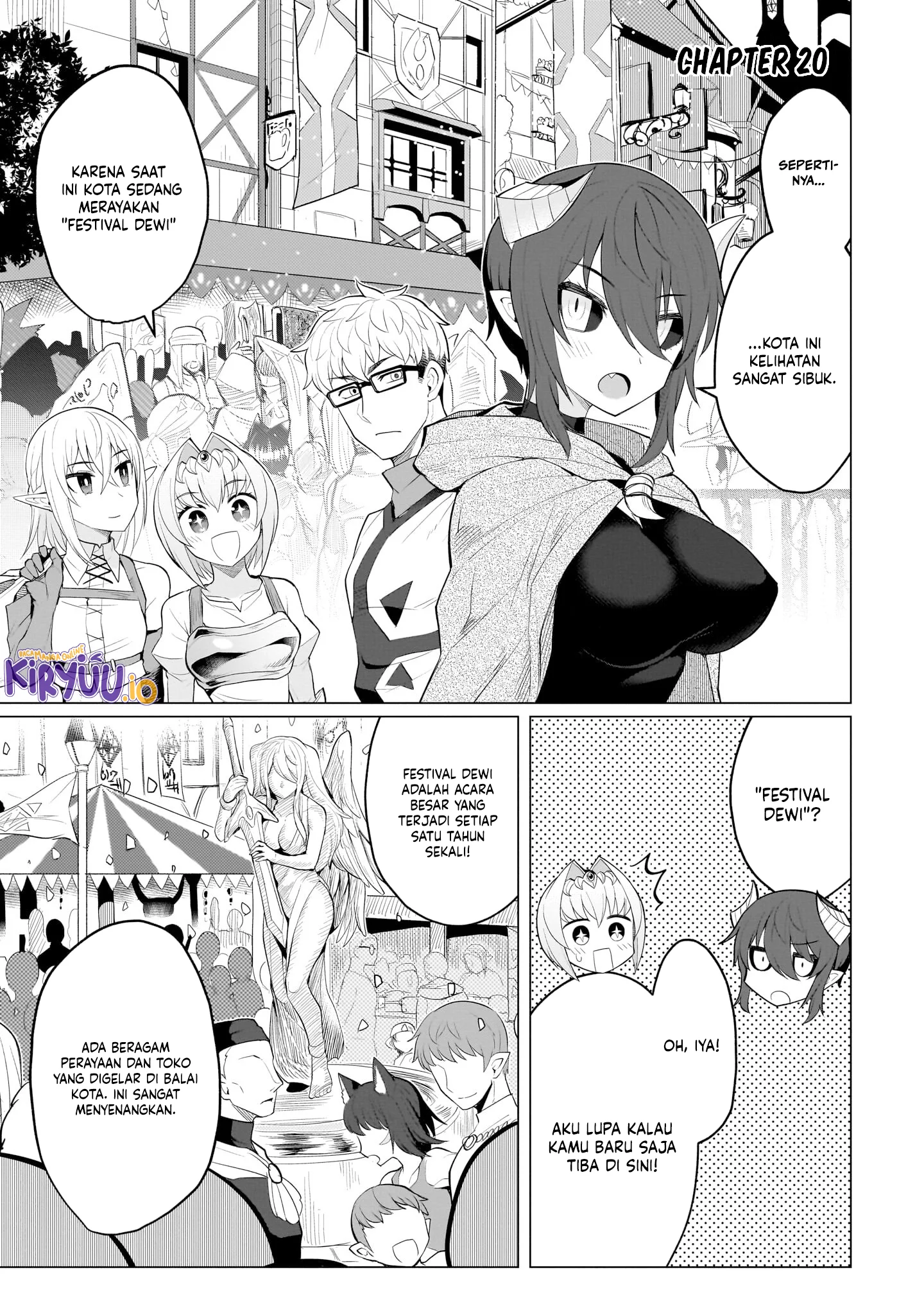 Dark Summoner to Dekiteiru Bab 20 halaman 2