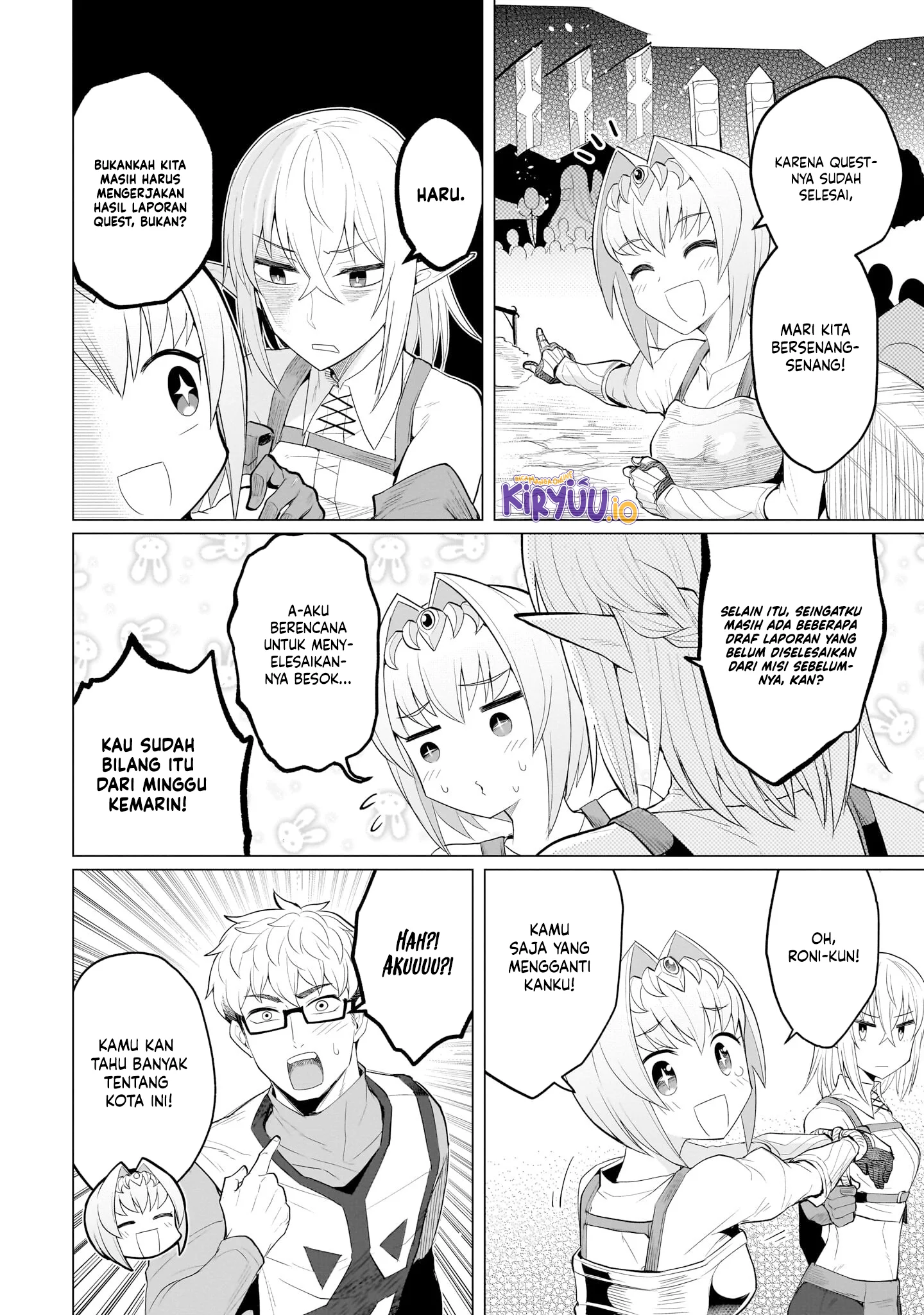 Dark Summoner to Dekiteiru Bab 20 halaman 3
