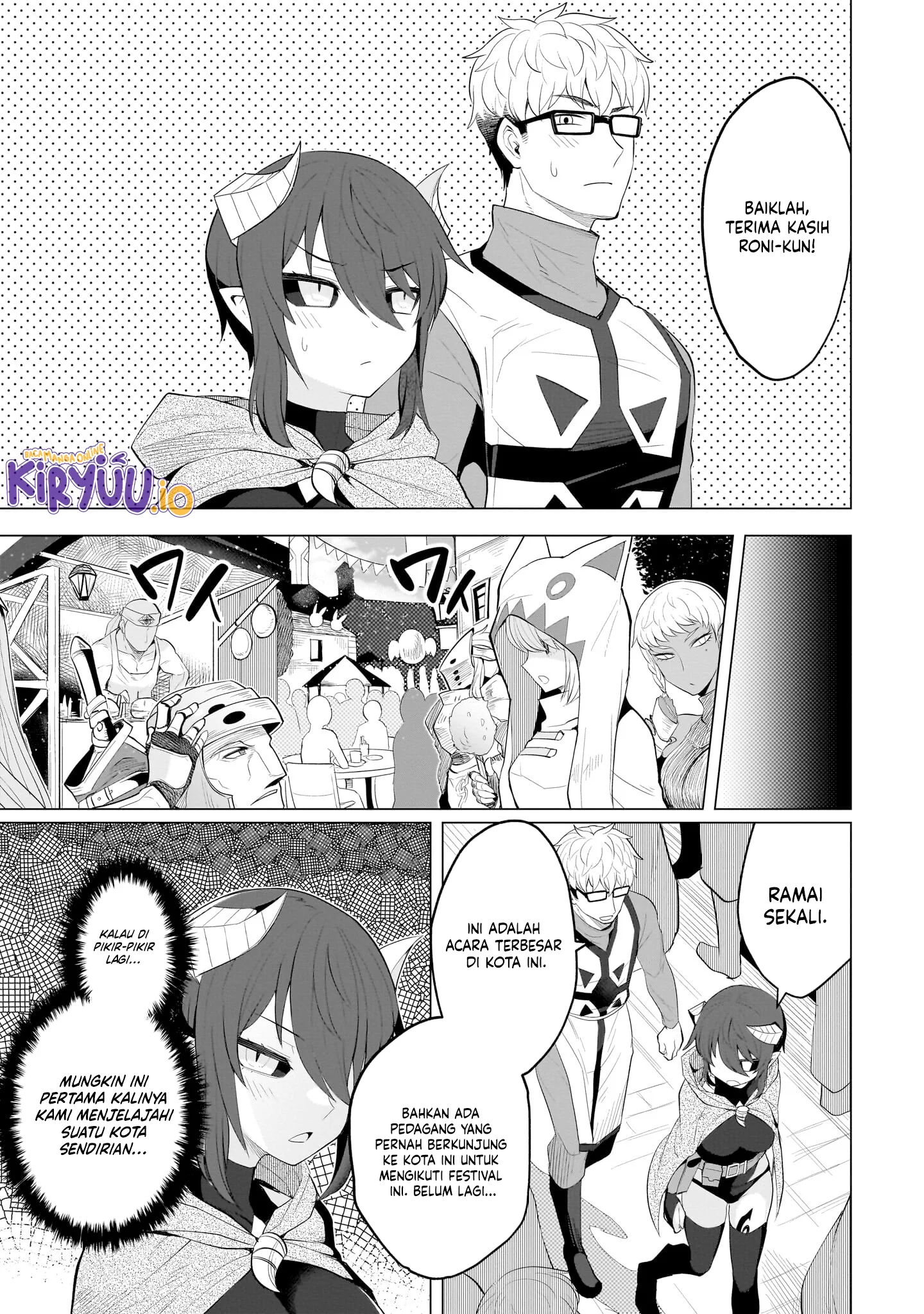 Dark Summoner to Dekiteiru Bab 20 halaman 4