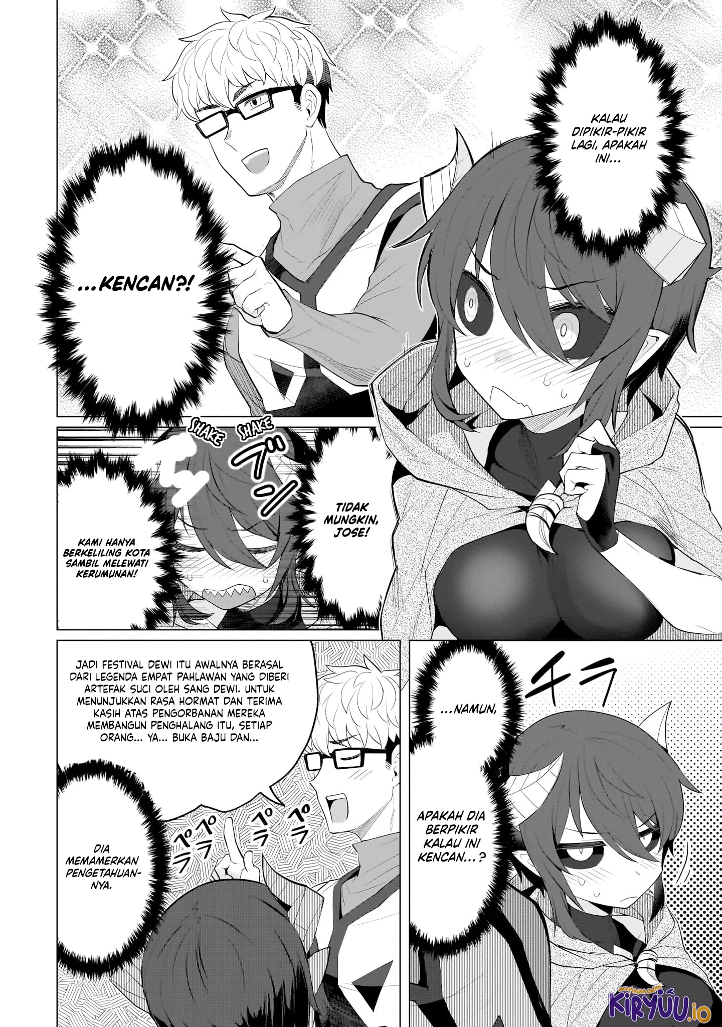 Dark Summoner to Dekiteiru Bab 20 halaman 5