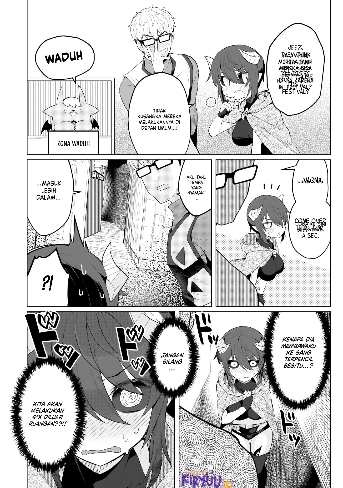 Dark Summoner to Dekiteiru Bab 20 halaman 7