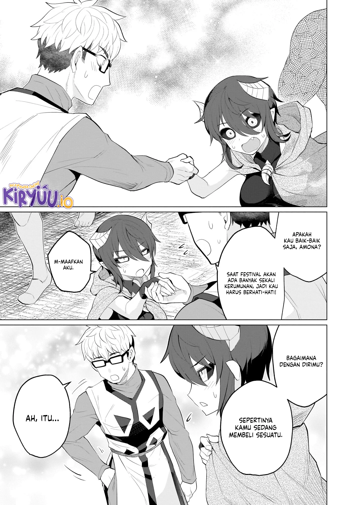 Dark Summoner to Dekiteiru Bab 20 halaman 10