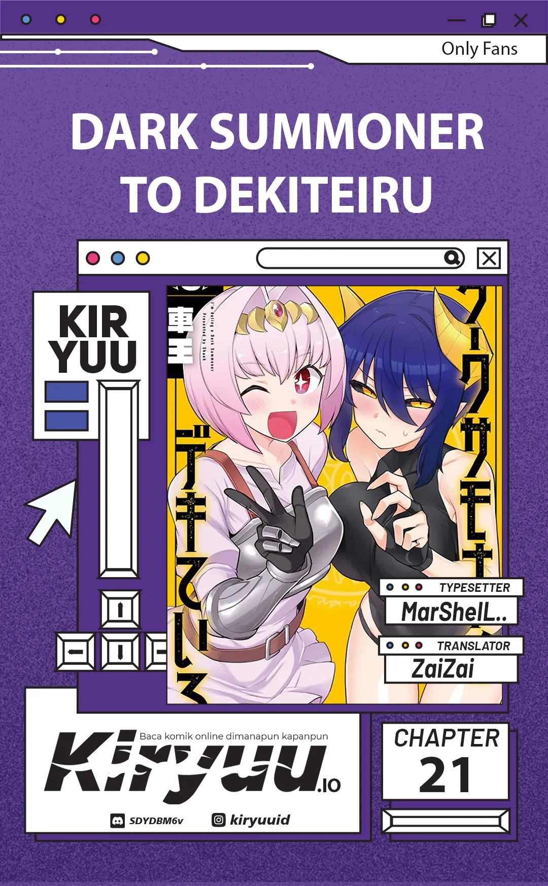 Dark Summoner to Dekiteiru chapter 21 halaman 1
