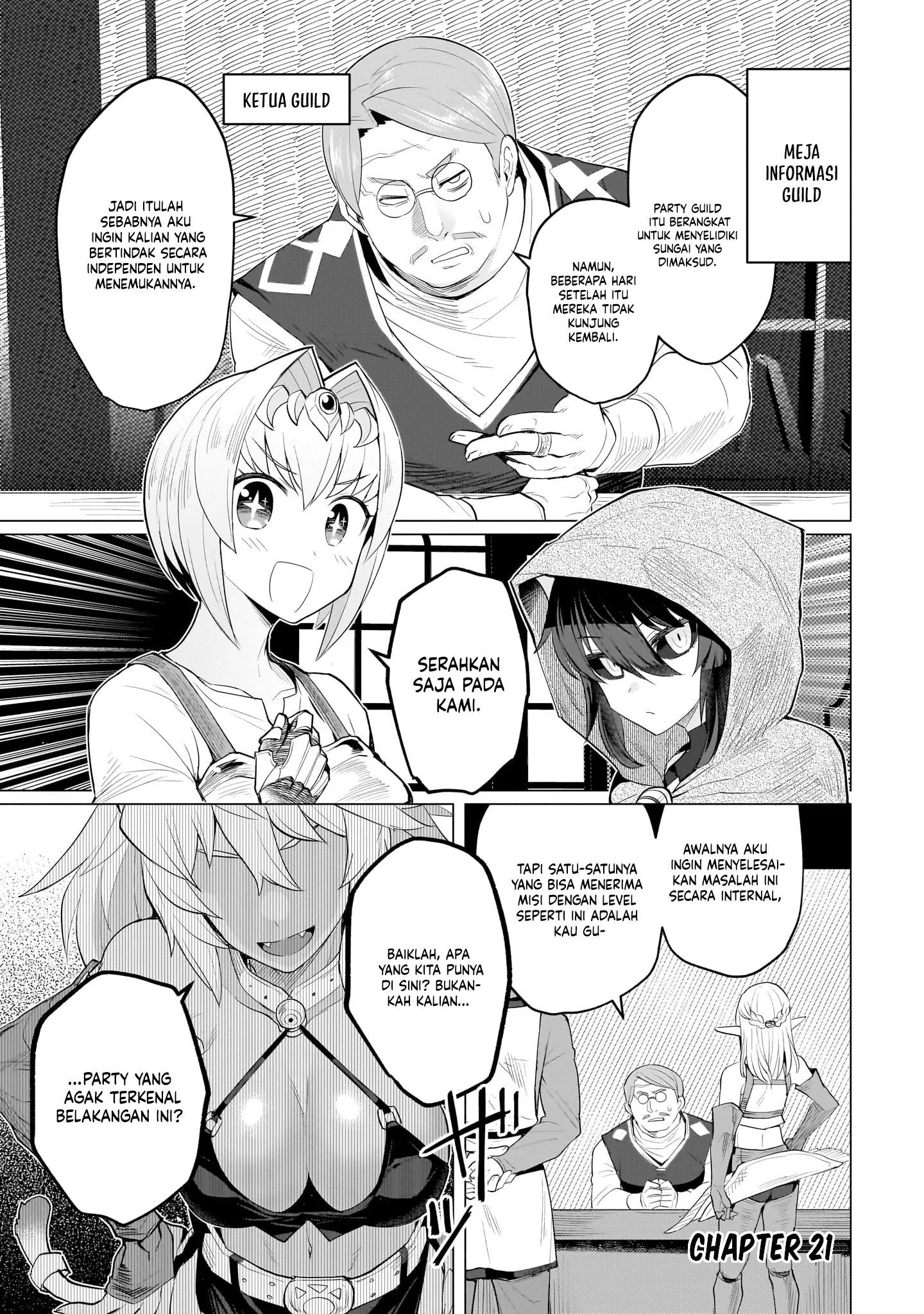 Dark Summoner to Dekiteiru chapter 21 halaman 2