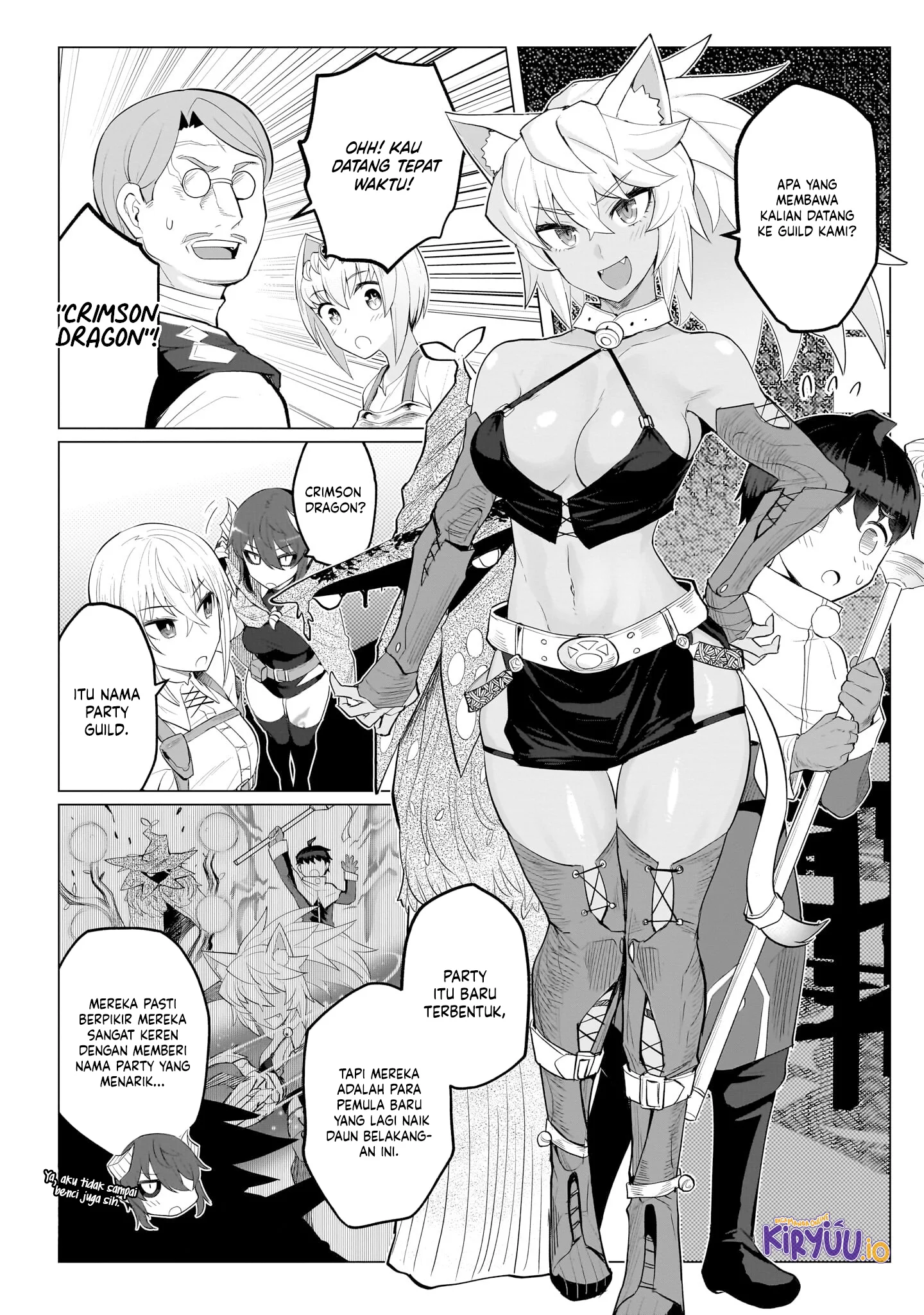 Dark Summoner to Dekiteiru chapter 21 halaman 3