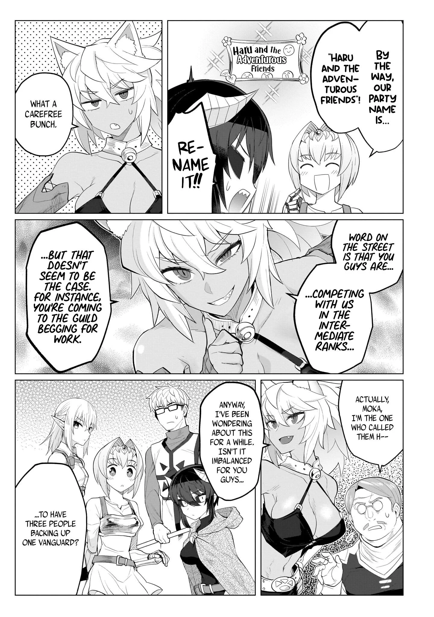 Dark Summoner to Dekiteiru chapter 21 halaman 4
