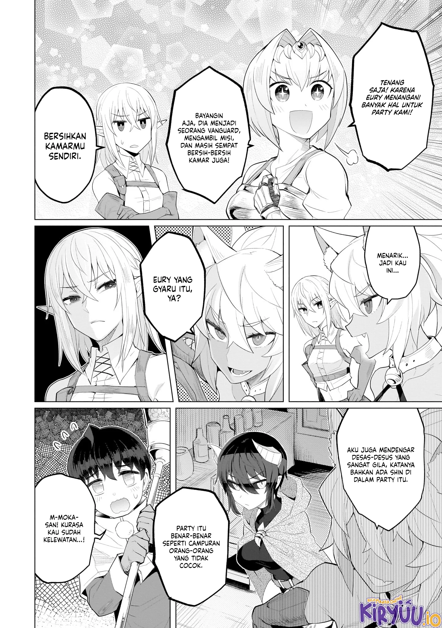 Dark Summoner to Dekiteiru chapter 21 halaman 5
