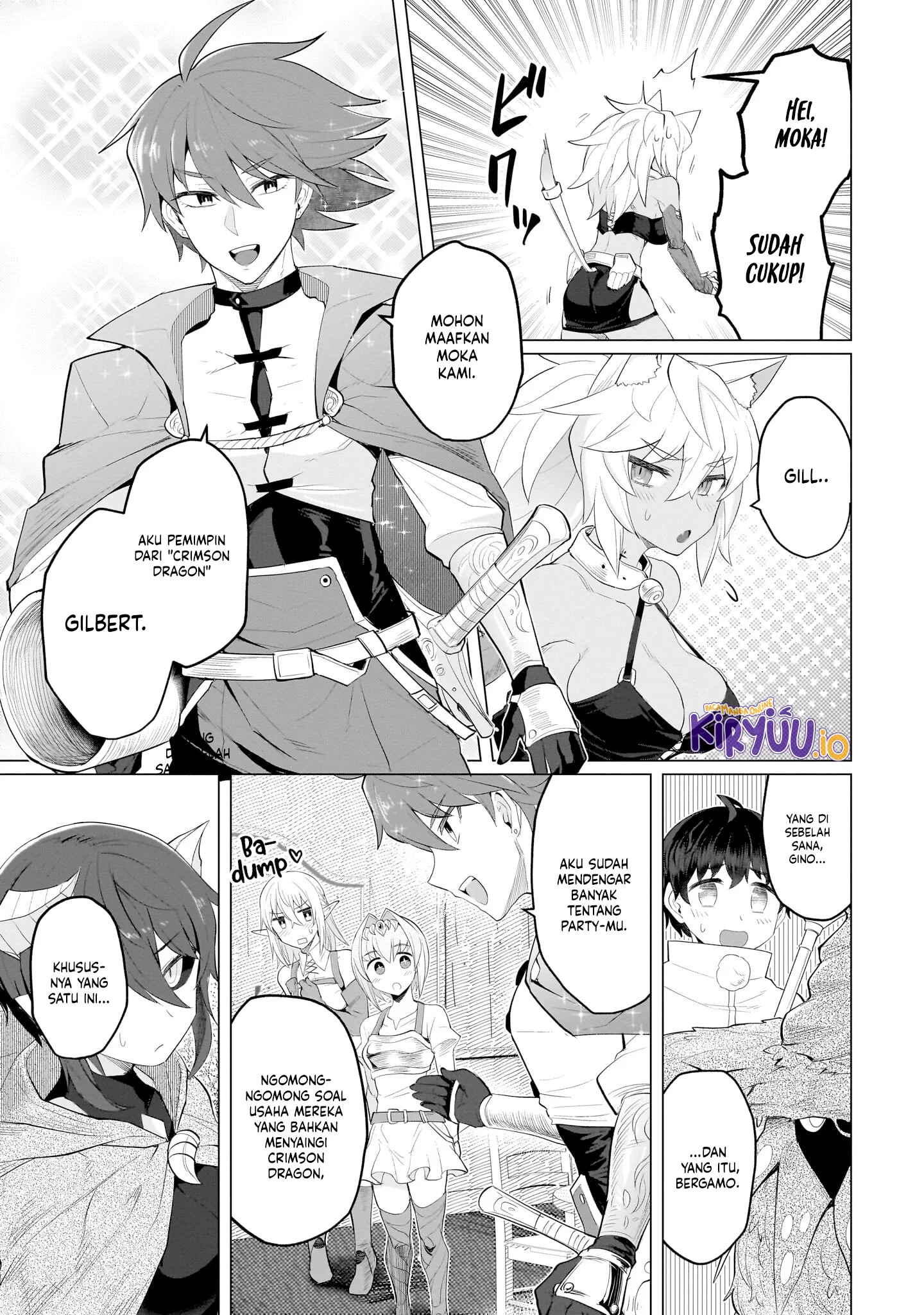 Dark Summoner to Dekiteiru chapter 21 halaman 6
