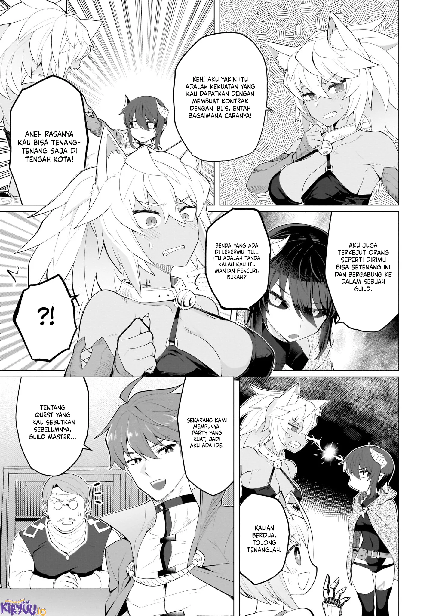 Dark Summoner to Dekiteiru chapter 21 halaman 8